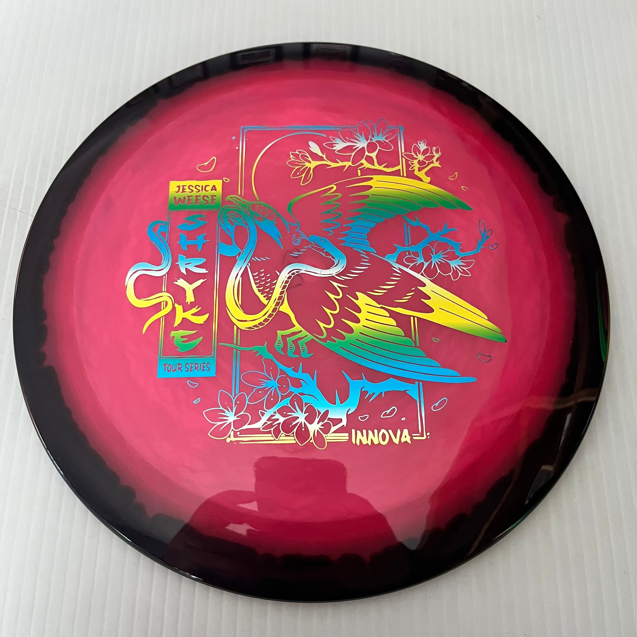 Innova 2025 Jessica Weese Tour Series Halo Champion Shryke 13/6/-2/2