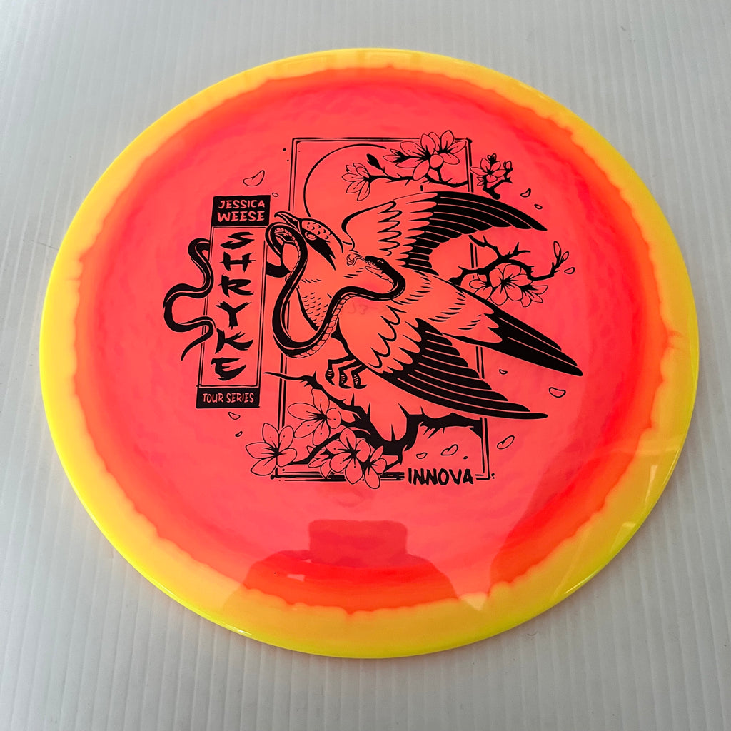 Innova 2025 Jessica Weese Tour Series Halo Champion Shryke 13/6/-2/2