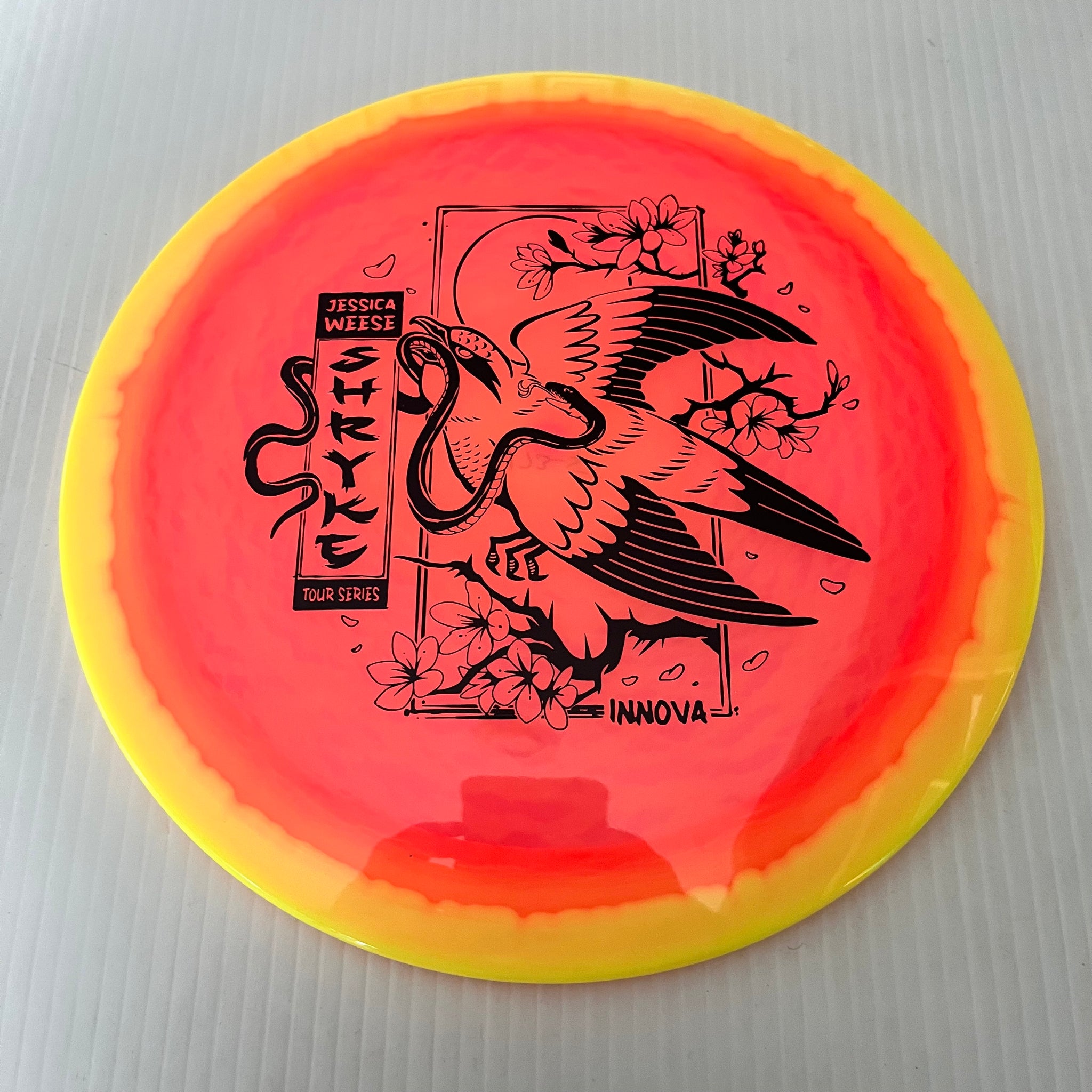 Innova 2025 Jessica Weese Tour Series Halo Champion Shryke 13/6/-2/2