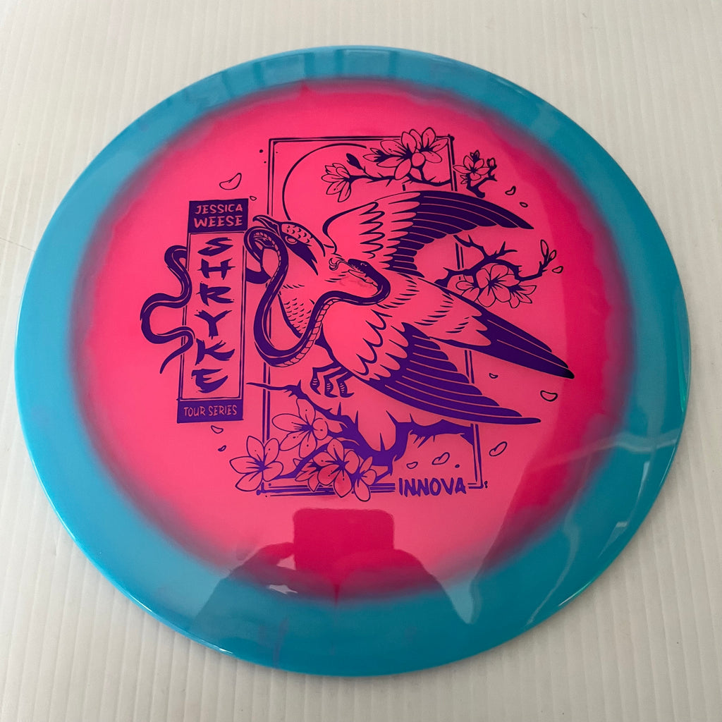 Innova 2025 Jessica Weese Tour Series Halo Champion Shryke 13/6/-2/2