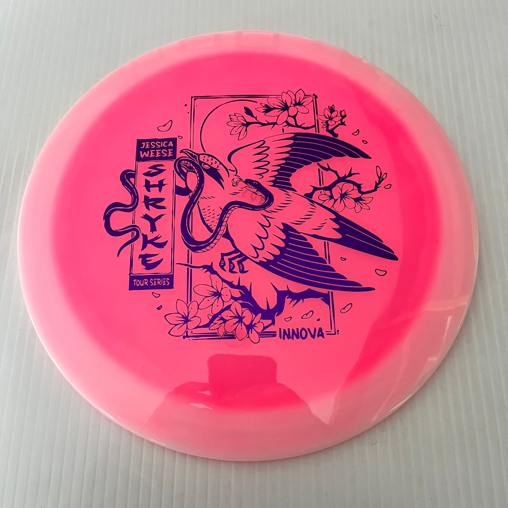 Innova 2025 Jessica Weese Tour Series Halo Champion Shryke 13/6/-2/2