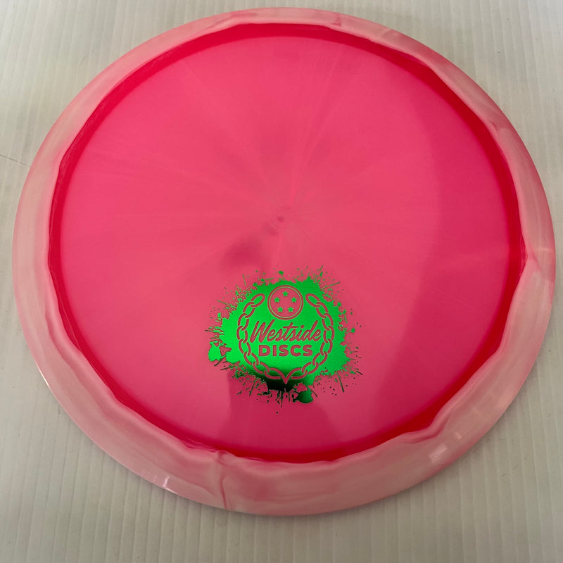 Westside Discs Splatter Stamp VIP Ice Orbit Sword 12/5/-0.5/2