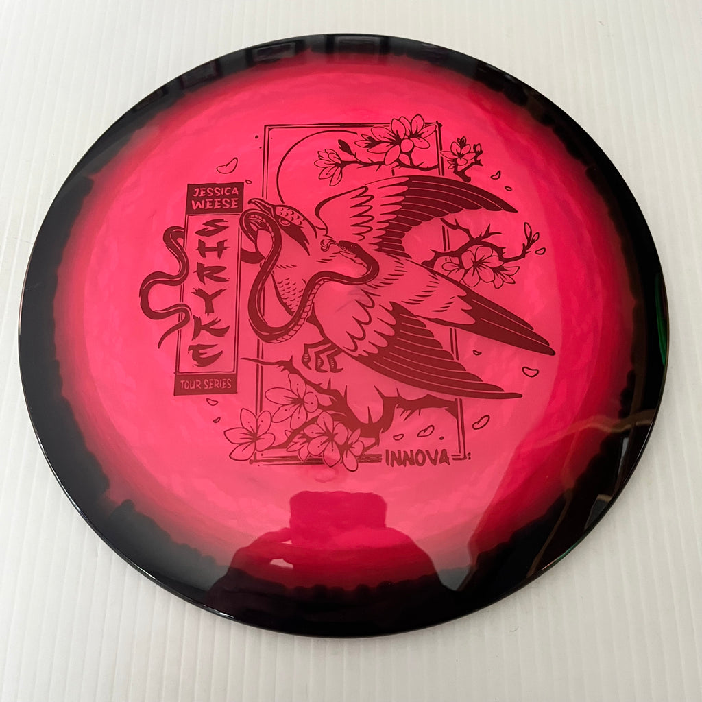 Innova 2025 Jessica Weese Tour Series Halo Champion Shryke 13/6/-2/2