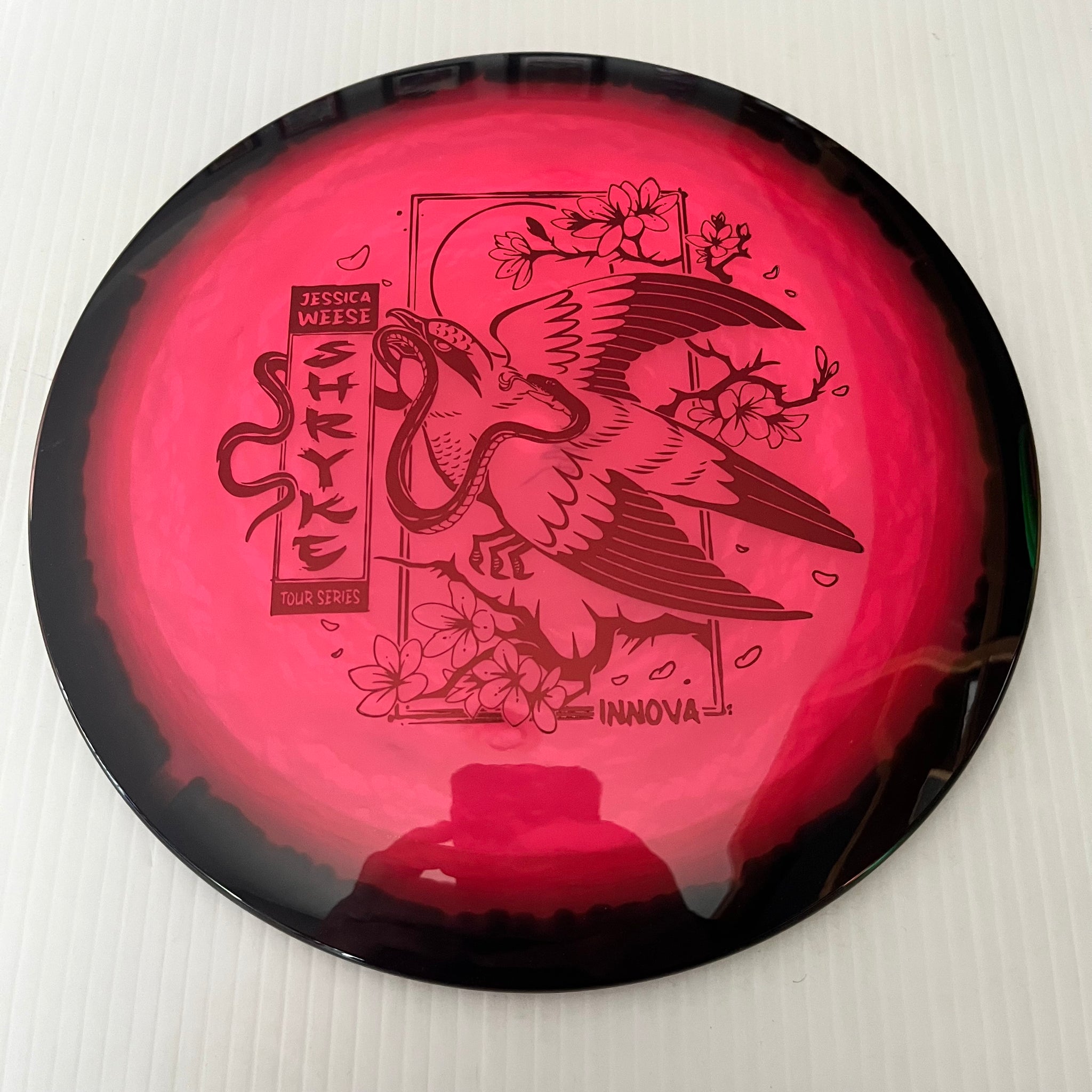 Innova 2025 Jessica Weese Tour Series Halo Champion Shryke 13/6/-2/2