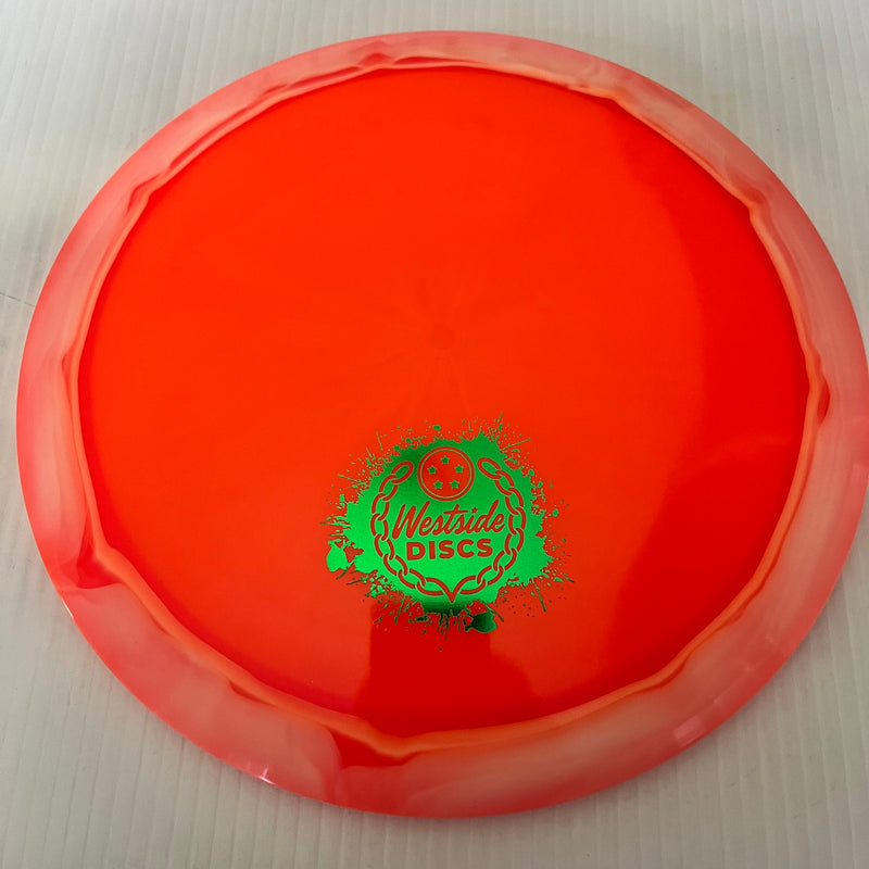 Westside Discs Splatter Stamp VIP Ice Orbit Sword 12/5/-0.5/2