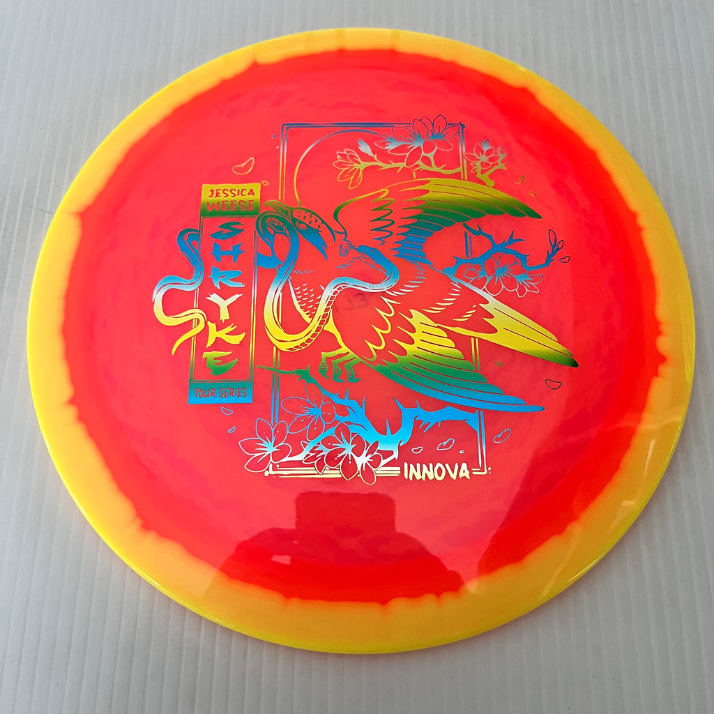 Innova 2025 Jessica Weese Tour Series Halo Champion Shryke 13/6/-2/2