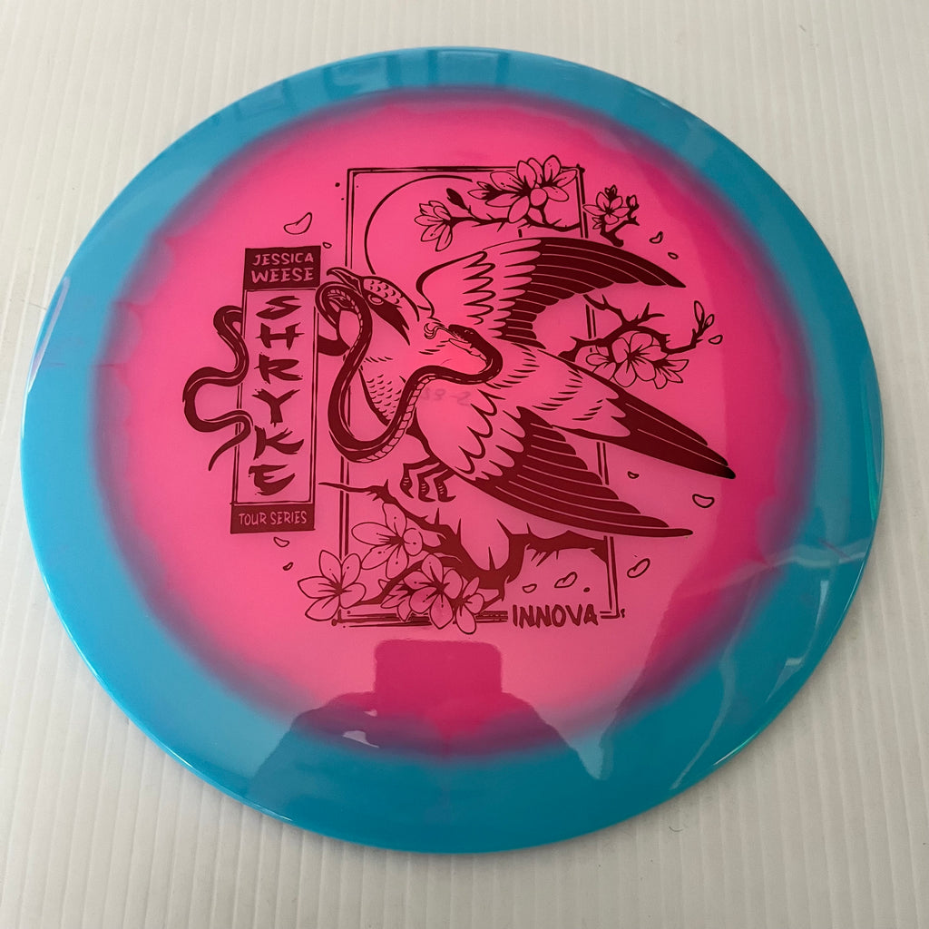 Innova 2025 Jessica Weese Tour Series Halo Champion Shryke 13/6/-2/2