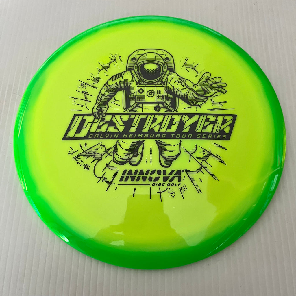 Innova 2025 Calvin Heimburg Tour Series Halo Star Destroyer 12/5/-1/3