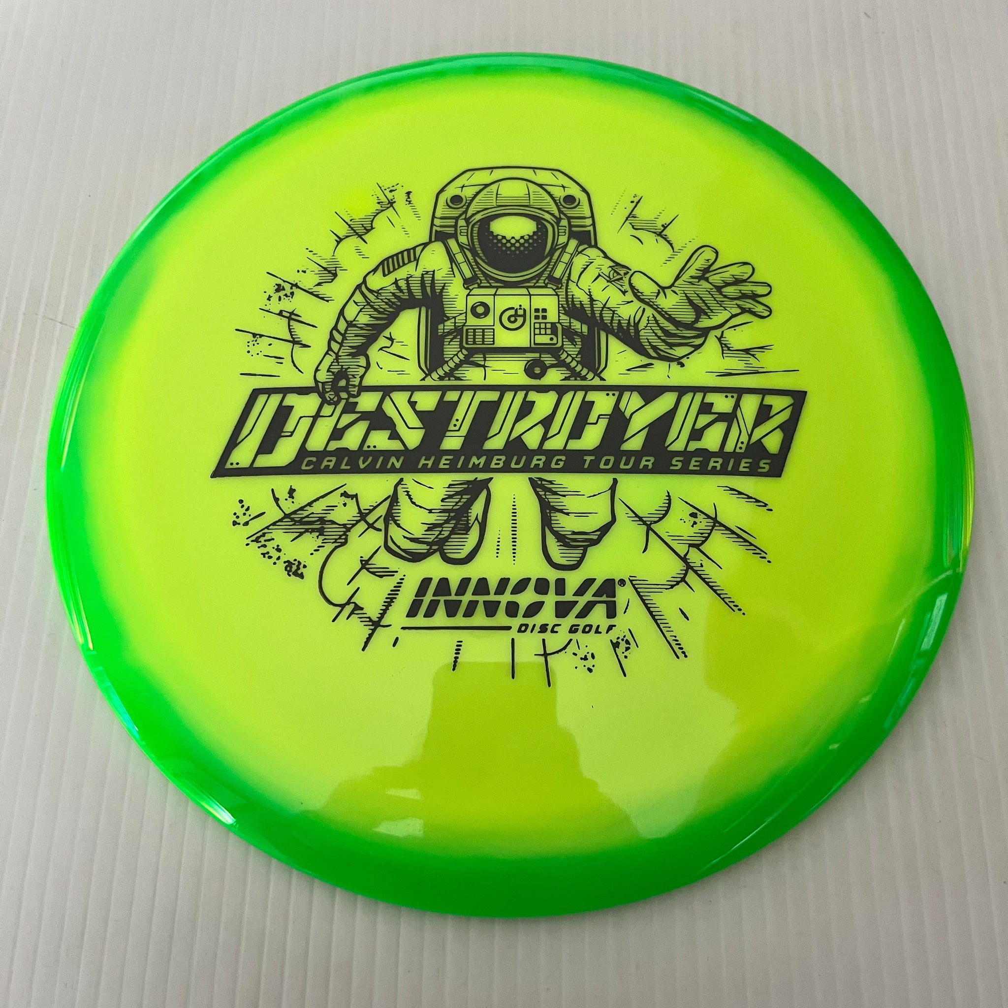 Innova 2025 Calvin Heimburg Tour Series Halo Star Destroyer 12/5/-1/3