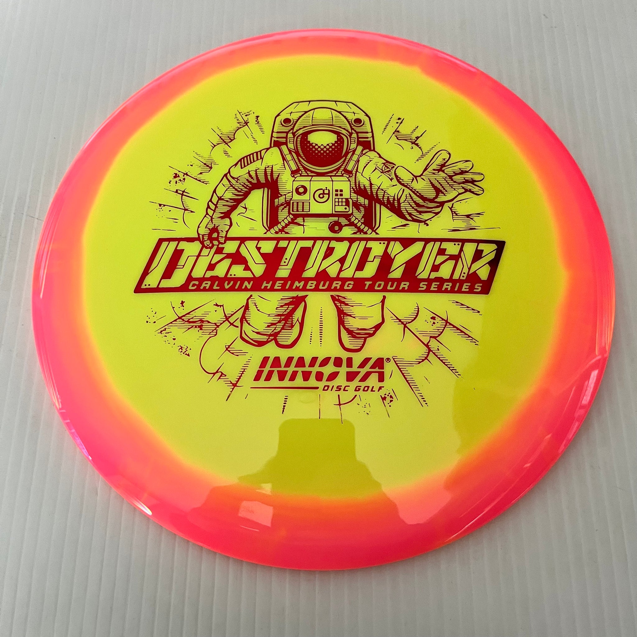 Innova 2025 Calvin Heimburg Tour Series Halo Star Destroyer 12/5/-1/3