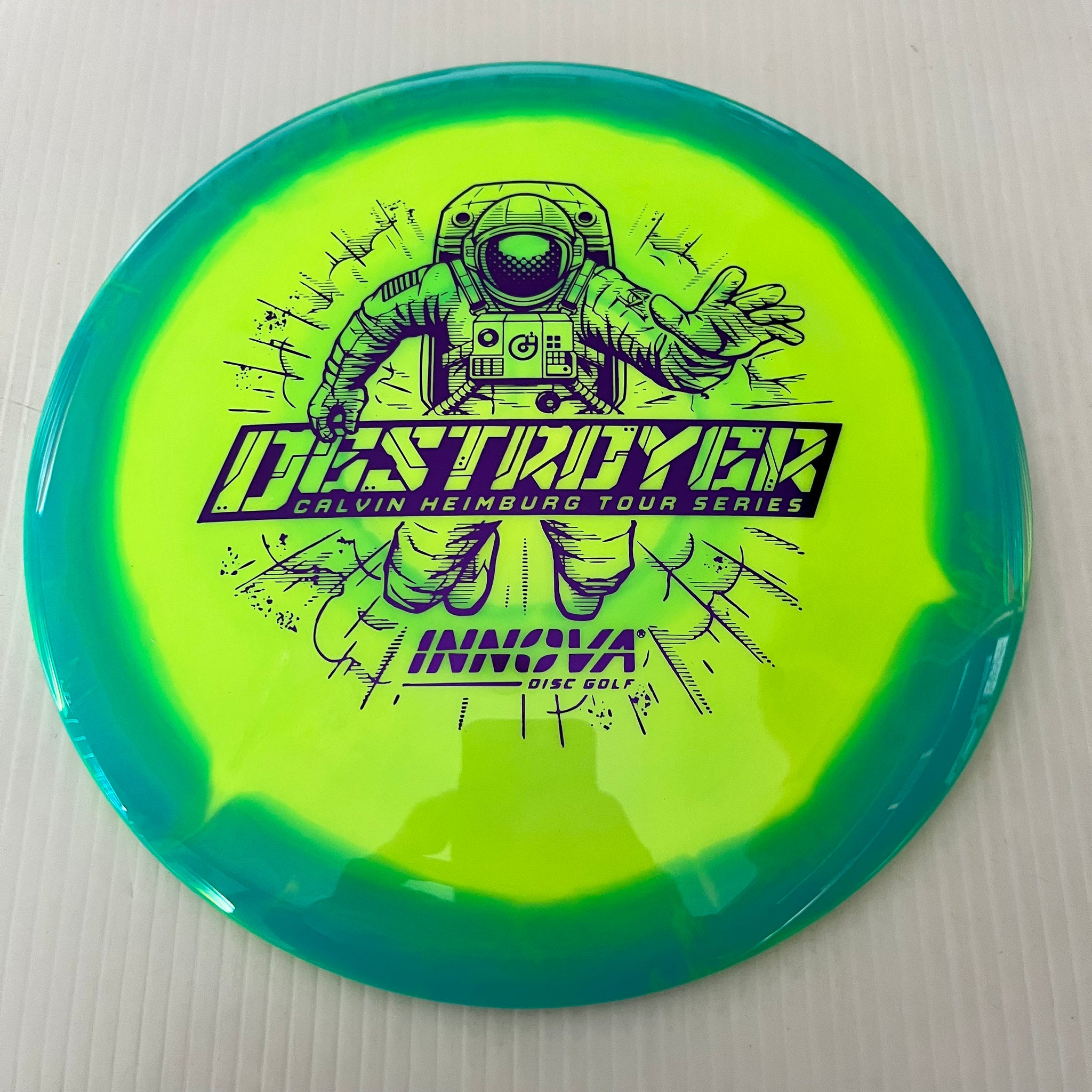 Innova 2025 Calvin Heimburg Tour Series Halo Star Destroyer 12/5/-1/3