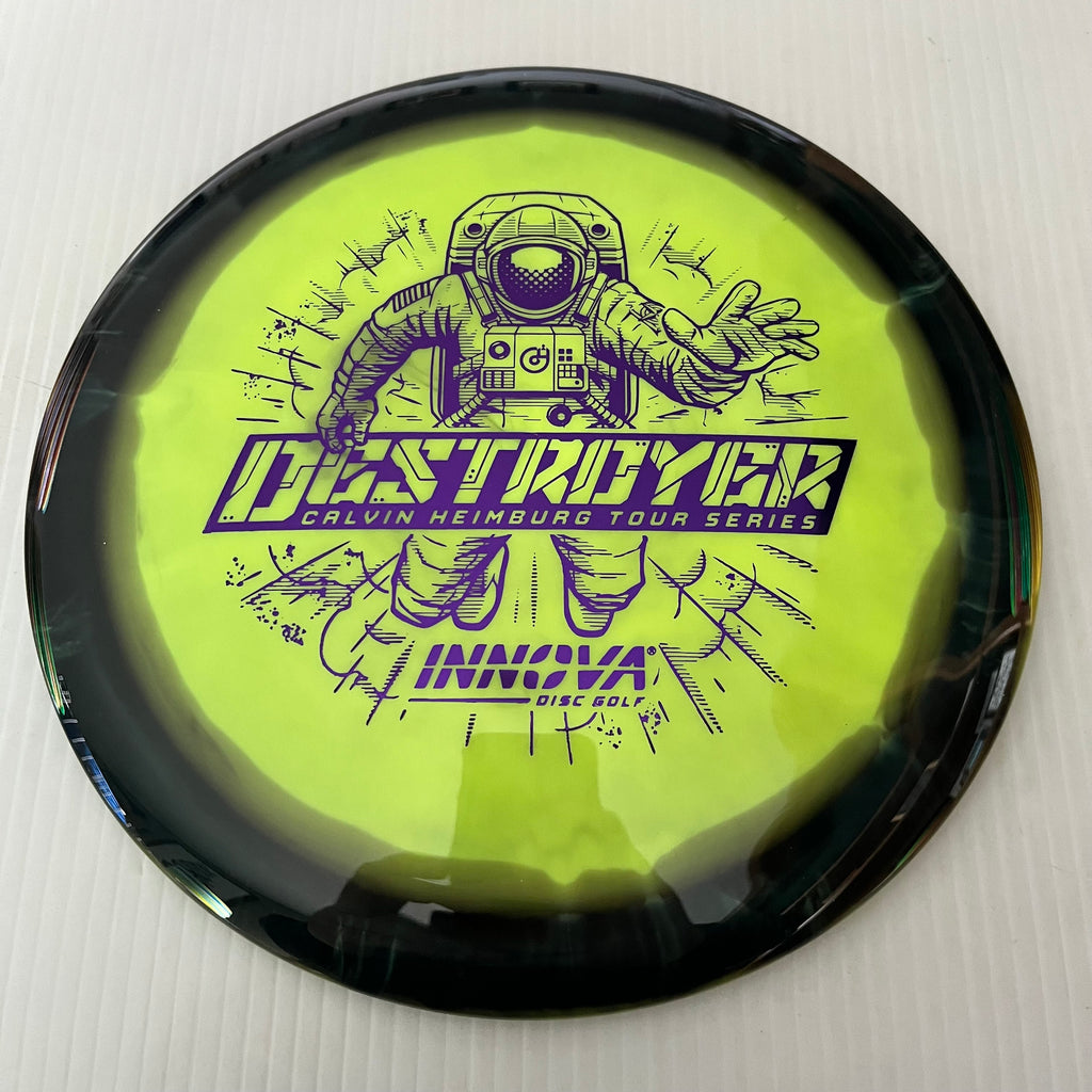 Innova 2025 Calvin Heimburg Tour Series Halo Star Destroyer 12/5/-1/3