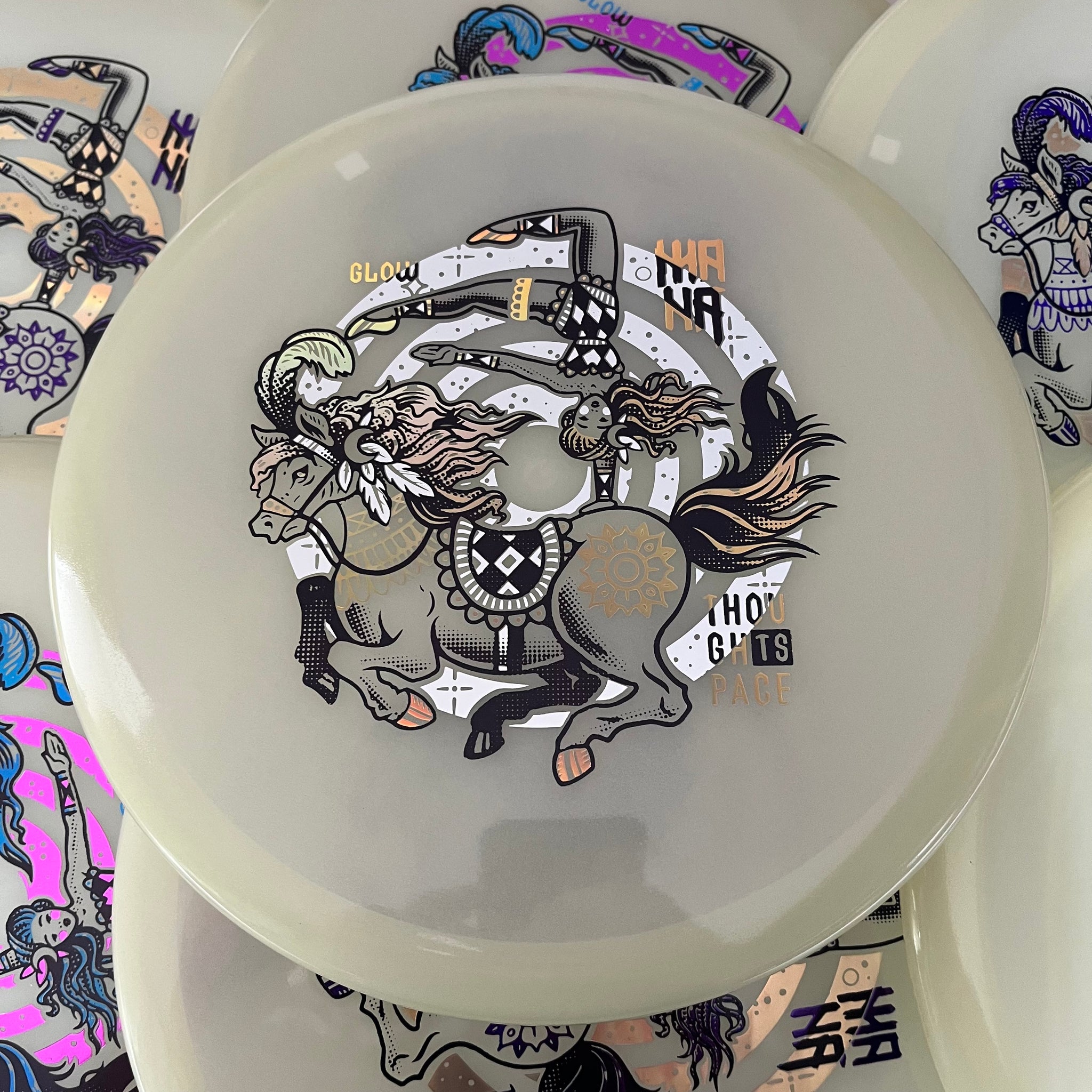 Thought Space Athletics Glow Mana 5/5/-2/1