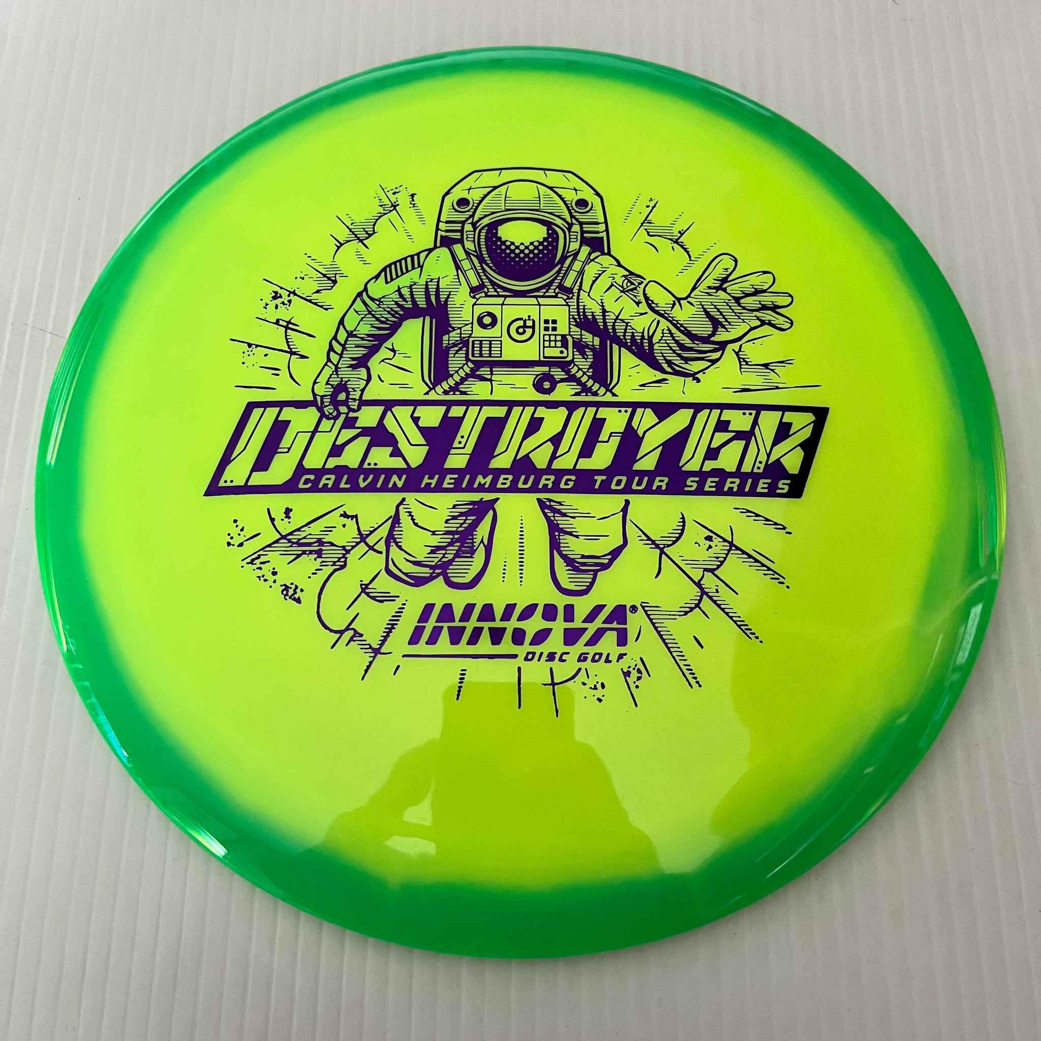 Innova 2025 Calvin Heimburg Tour Series Halo Star Destroyer 12/5/-1/3