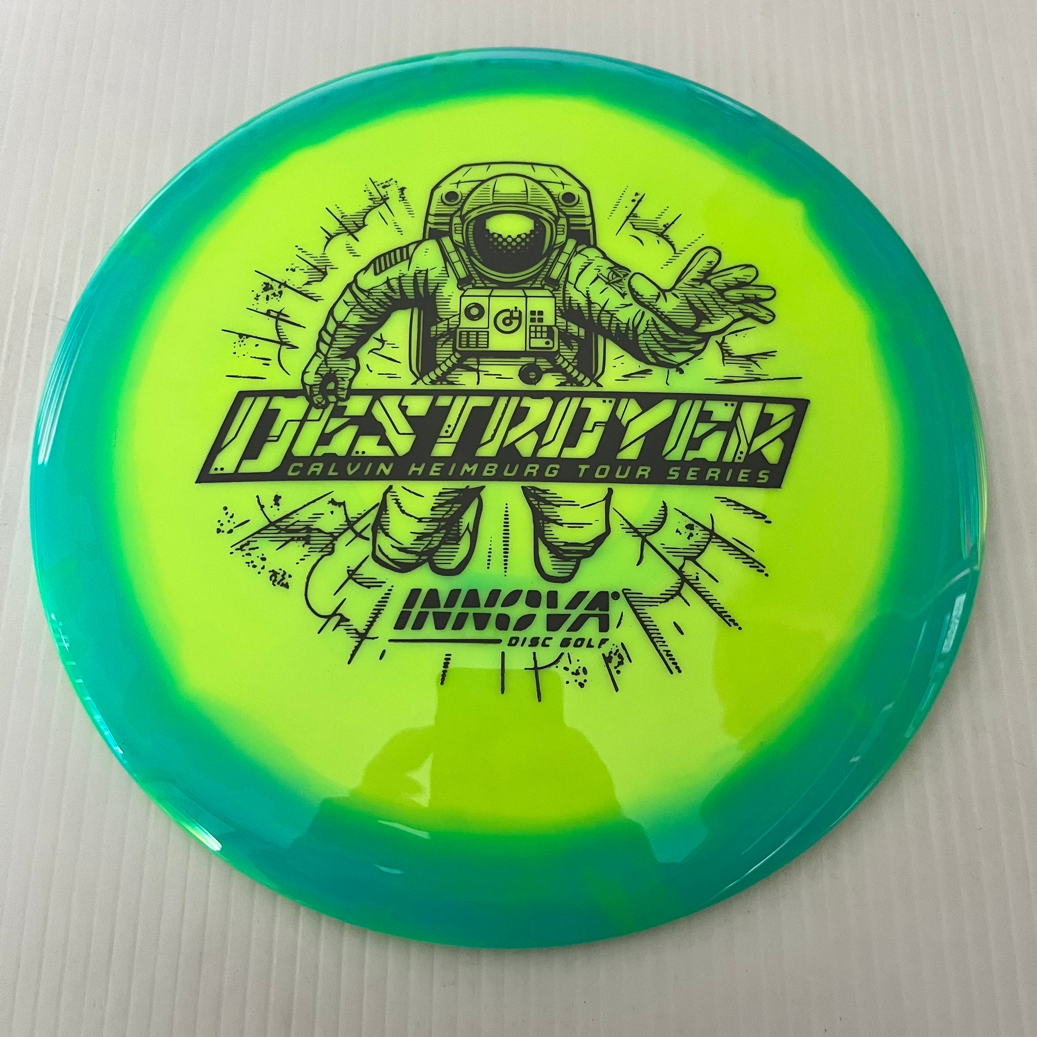 Innova 2025 Calvin Heimburg Tour Series Halo Star Destroyer 12/5/-1/3
