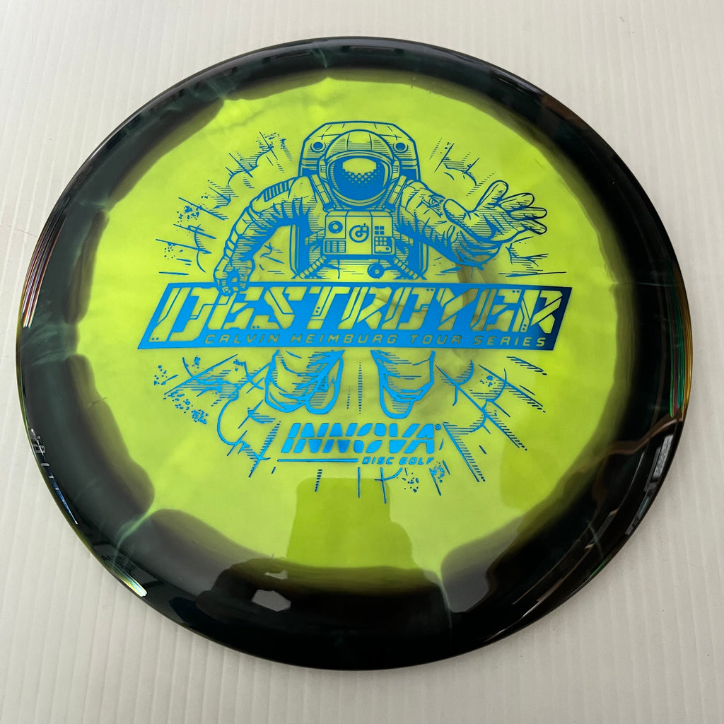 Innova 2025 Calvin Heimburg Tour Series Halo Star Destroyer 12/5/-1/3