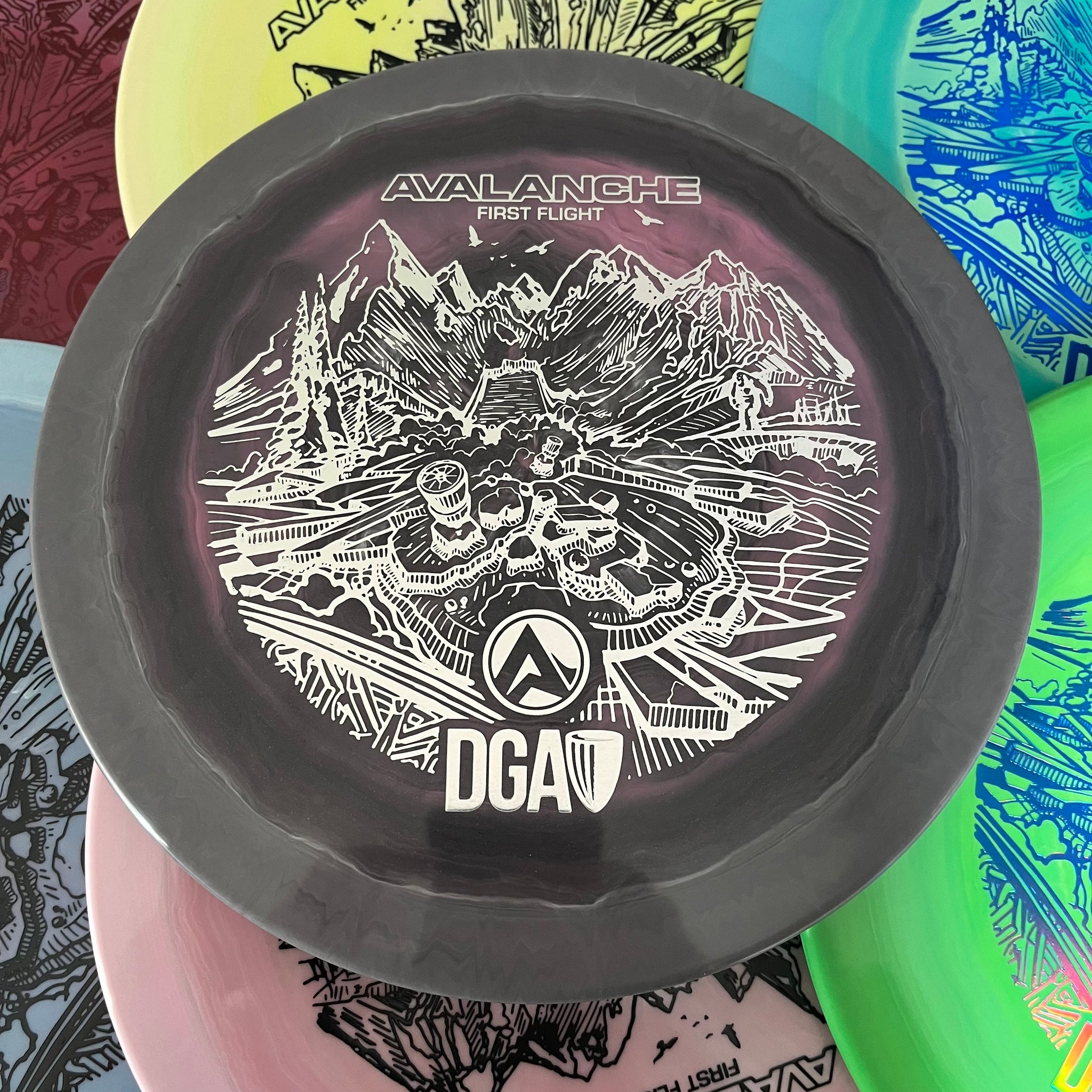 DGA First Flight Pro Line Avalache 9/3/0/4