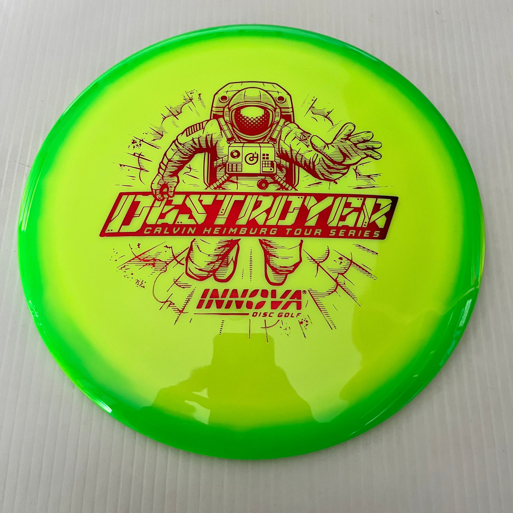 Innova 2025 Calvin Heimburg Tour Series Halo Star Destroyer 12/5/-1/3