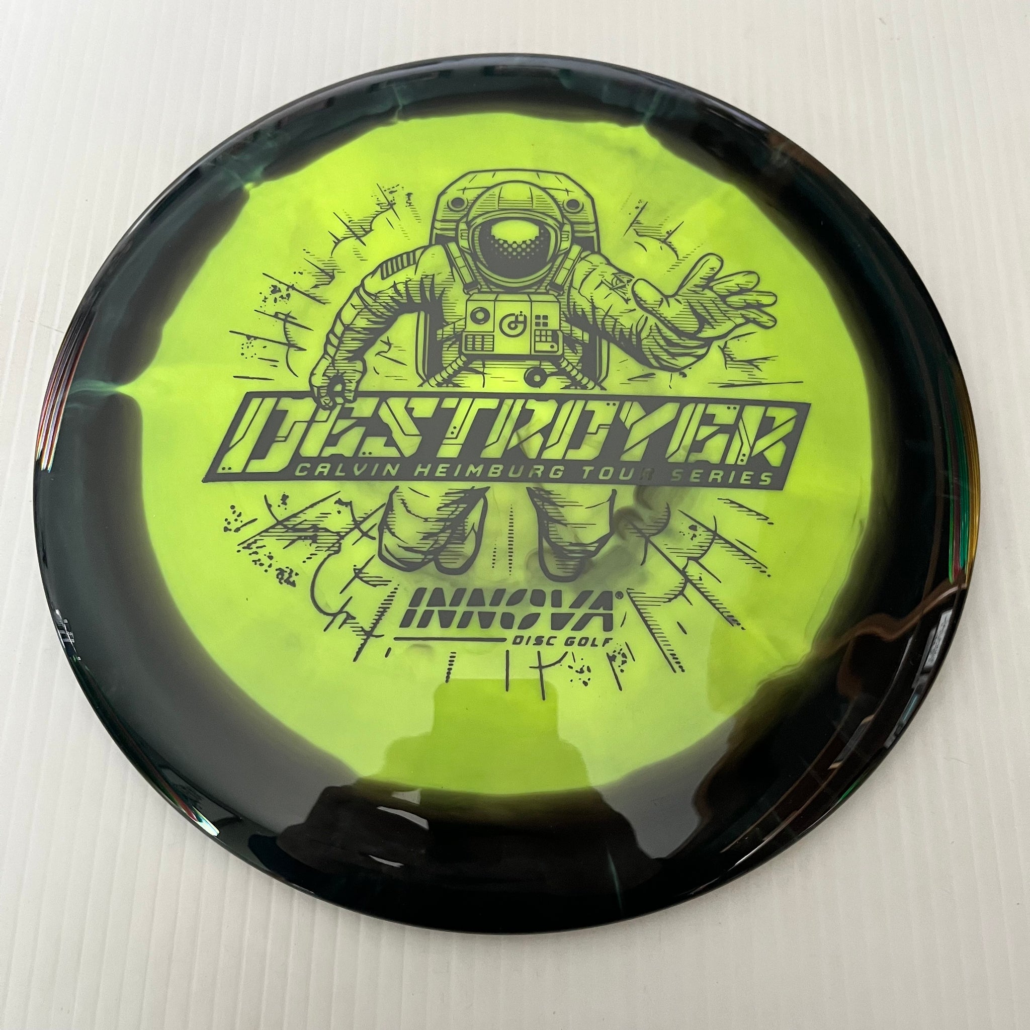 Innova 2025 Calvin Heimburg Tour Series Halo Star Destroyer 12/5/-1/3