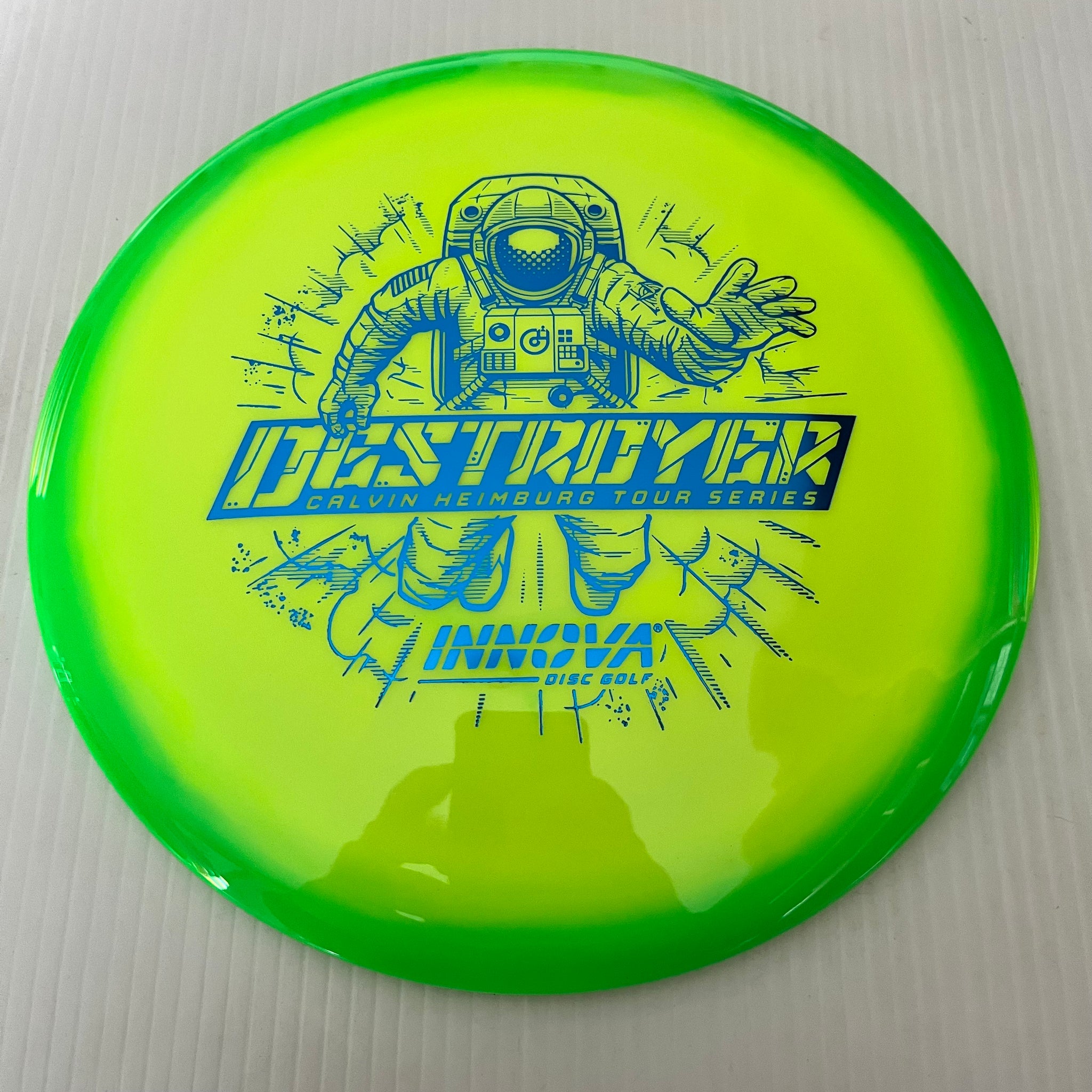 Innova 2025 Calvin Heimburg Tour Series Halo Star Destroyer 12/5/-1/3