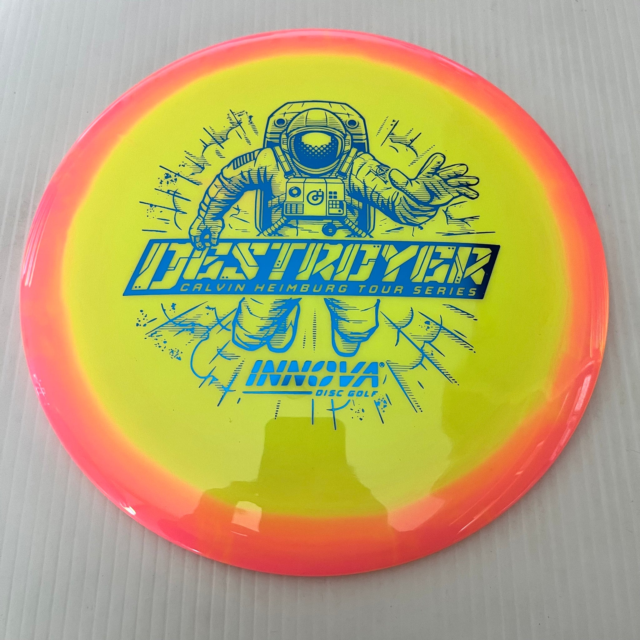 Innova 2025 Calvin Heimburg Tour Series Halo Star Destroyer 12/5/-1/3