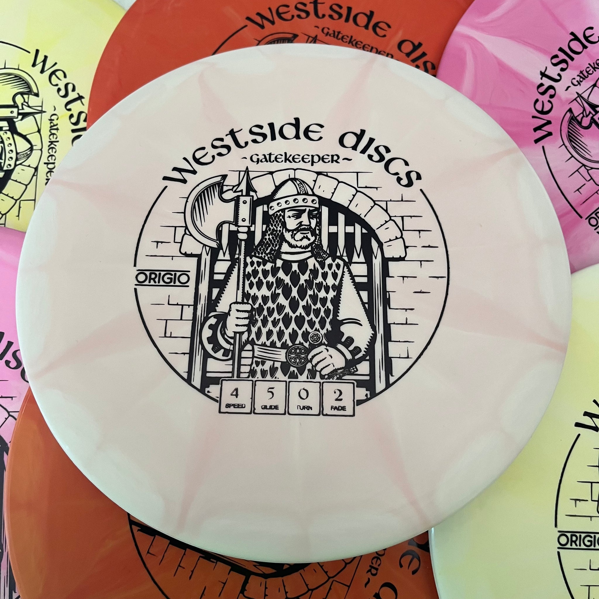 Westside Discs Origio Burst Gatekeeper 4/5/0/2