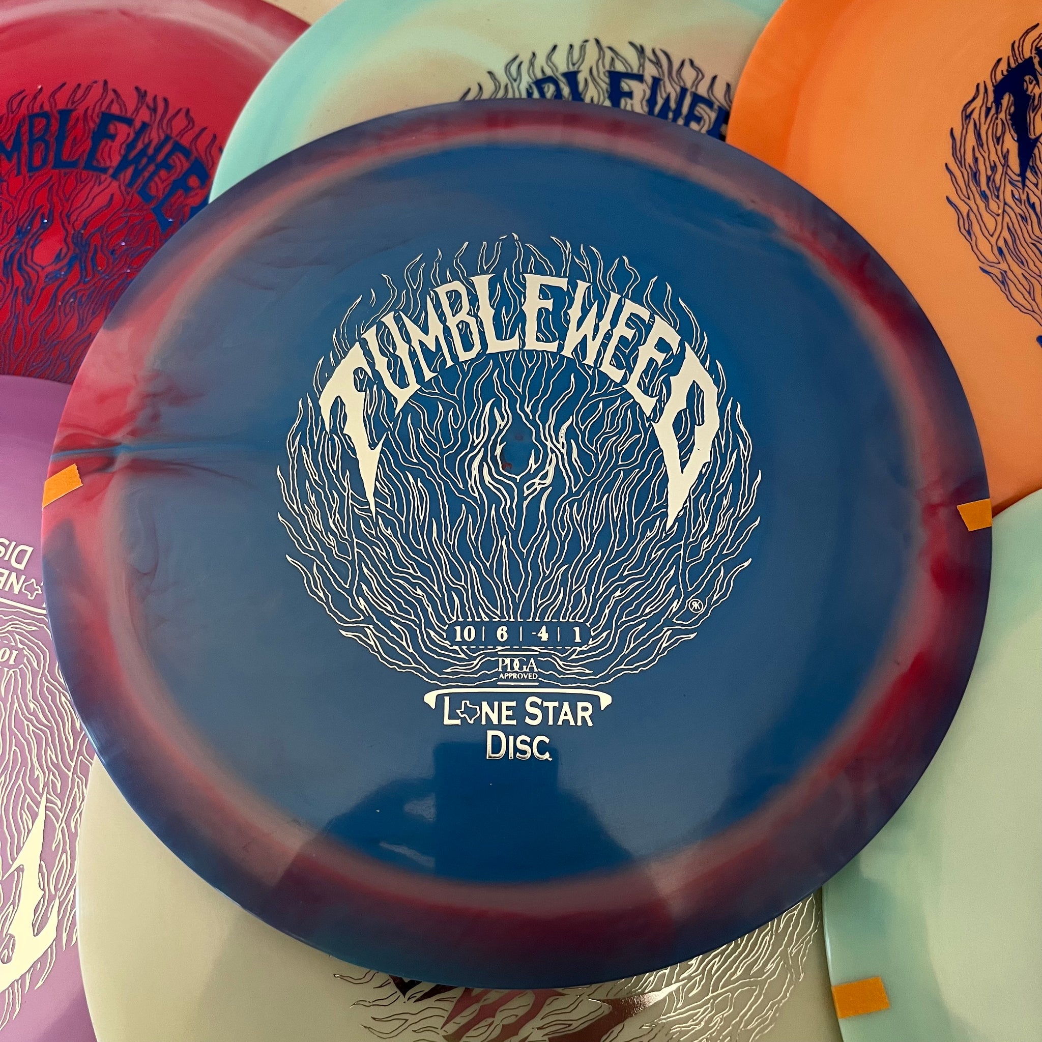 Lone Star Alpha Tumbleweed 10/6/-4/1