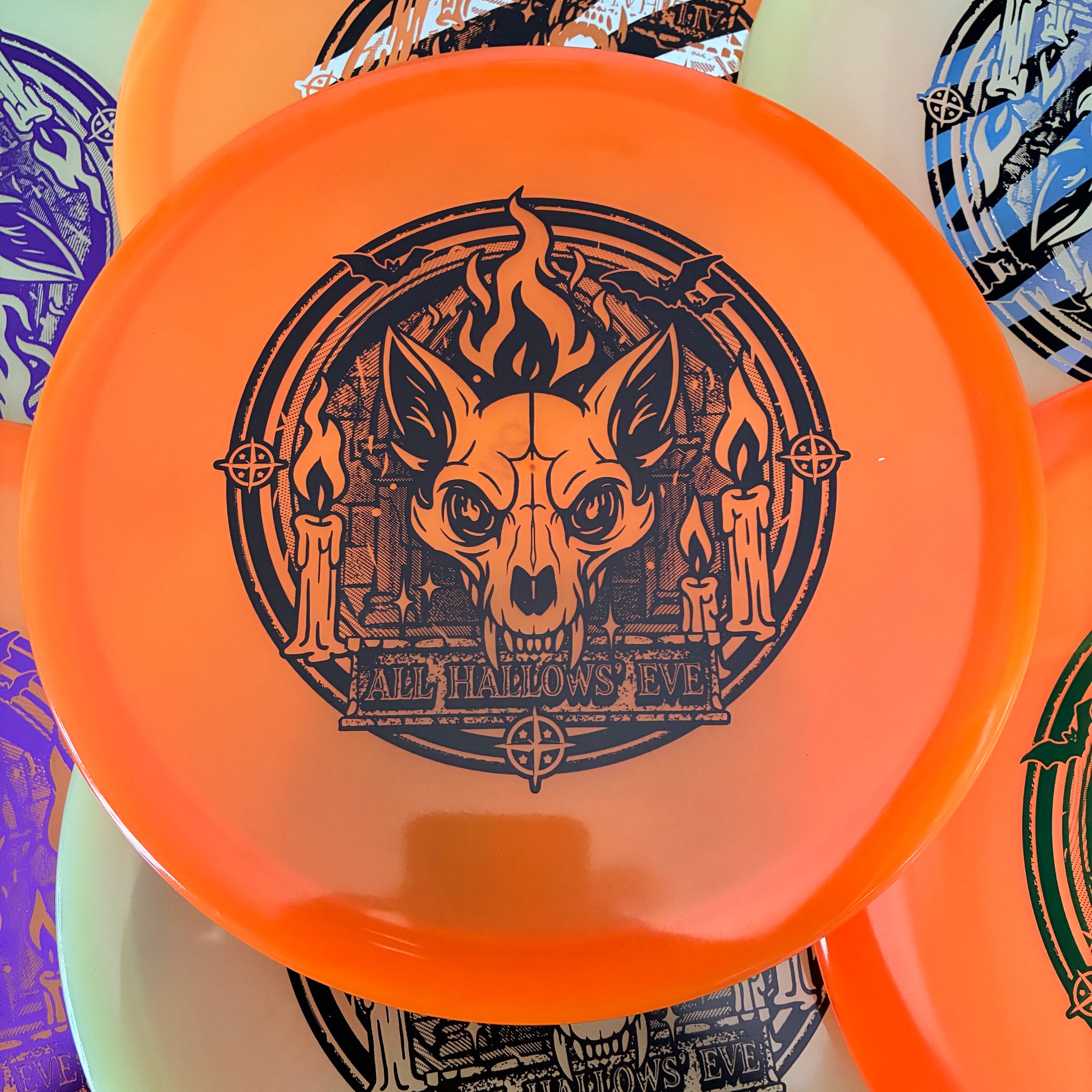 Innova 2025 Halloween Proto Glow Champion Fox 5/6/-2/1
