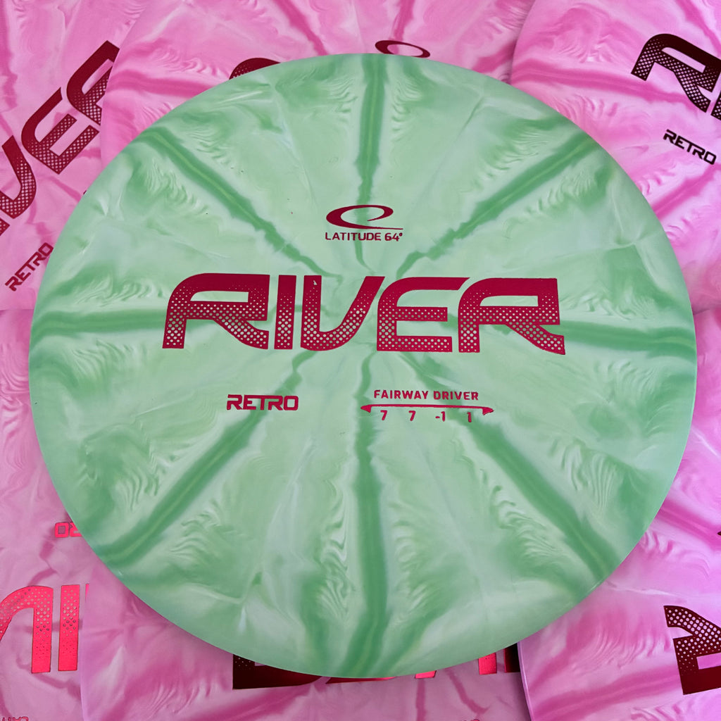 Latitude 64° Retro Burst River 7/7/-1/1