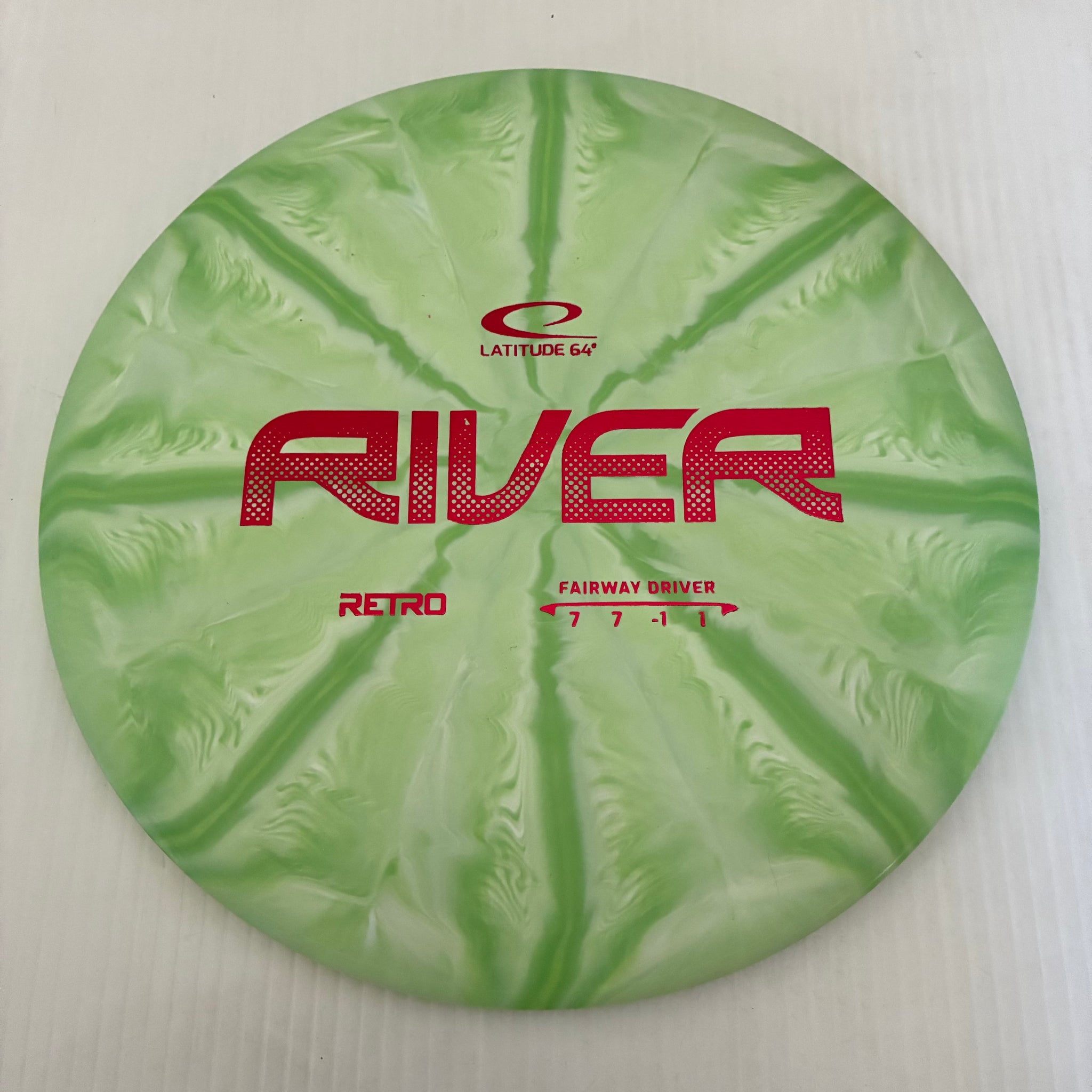 Latitude 64° Retro Burst River 7/7/-1/1