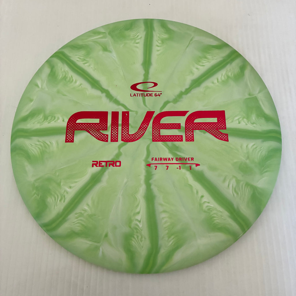 Latitude 64° Retro Burst River 7/7/-1/1