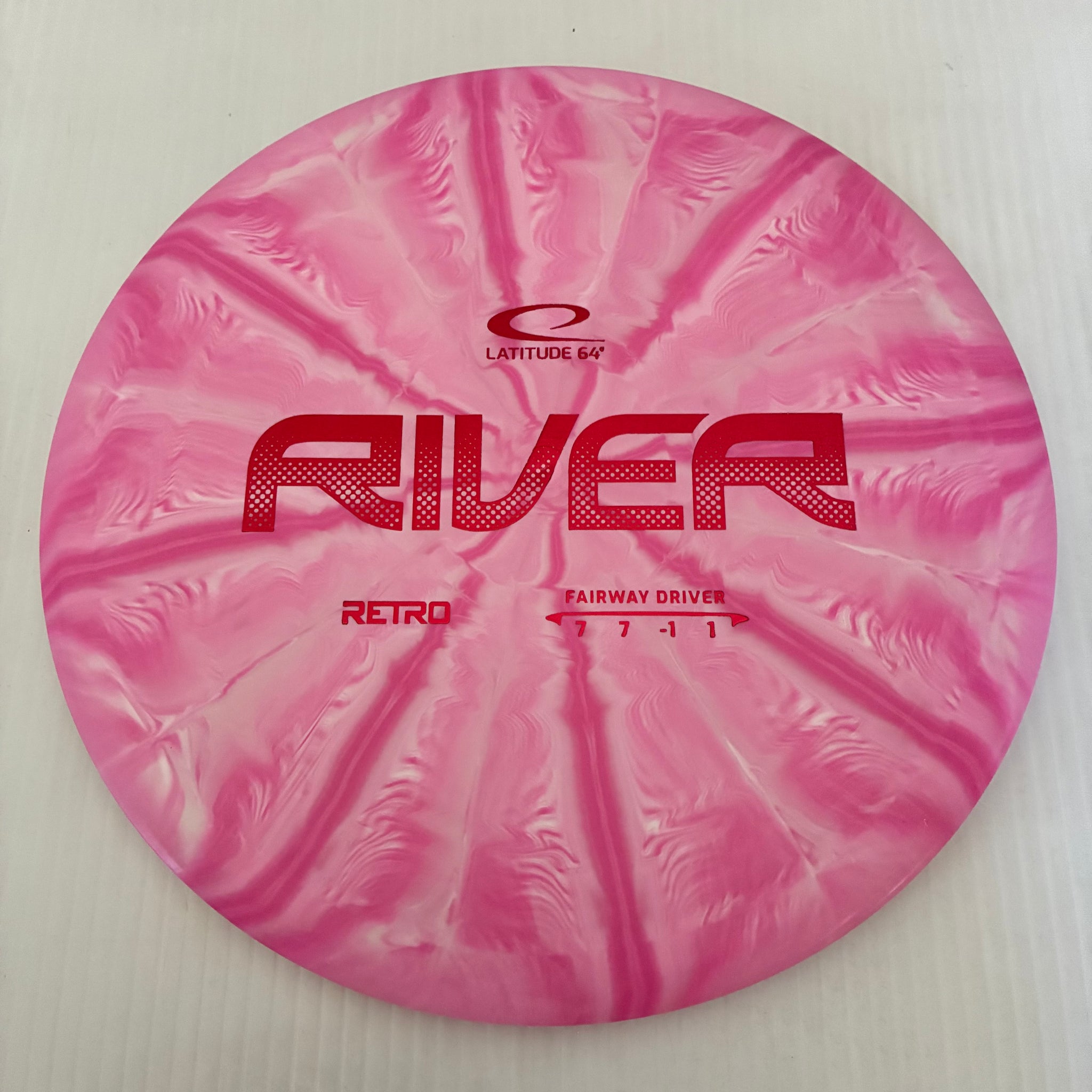 Latitude 64° Retro Burst River 7/7/-1/1