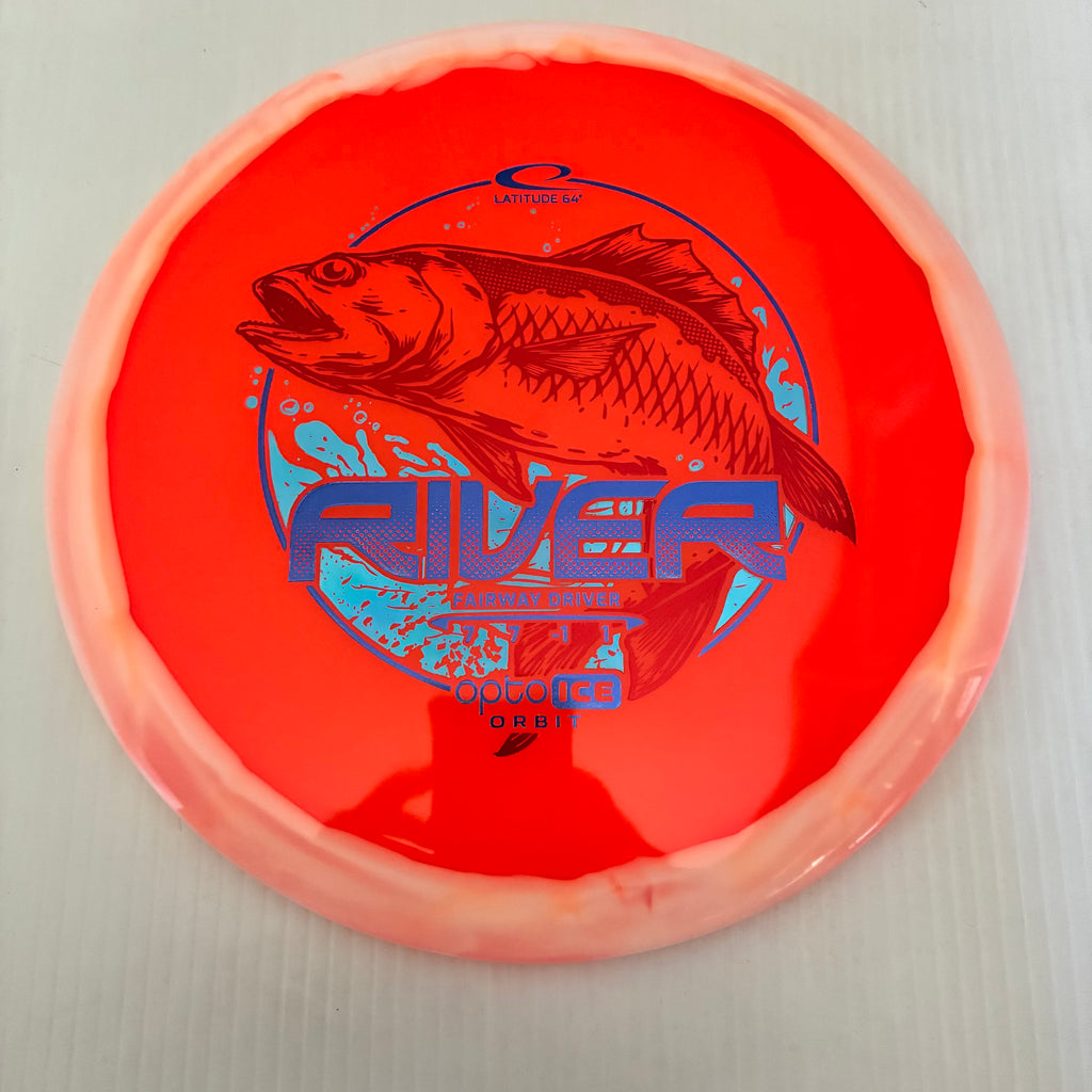 Latitude 64° Flying Fish Opto Ice Orbit River 7/7/-1/1