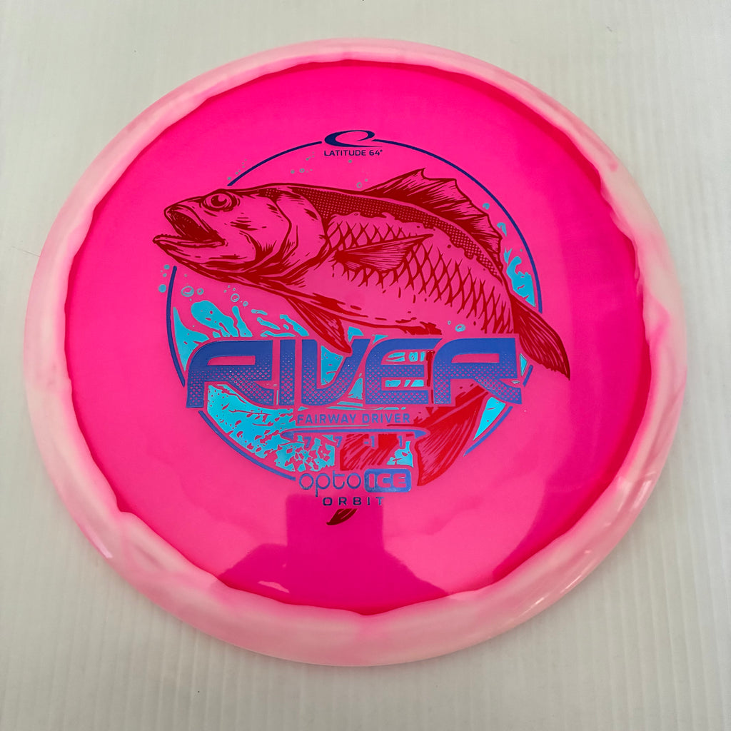 Latitude 64° Flying Fish Opto Ice Orbit River 7/7/-1/1