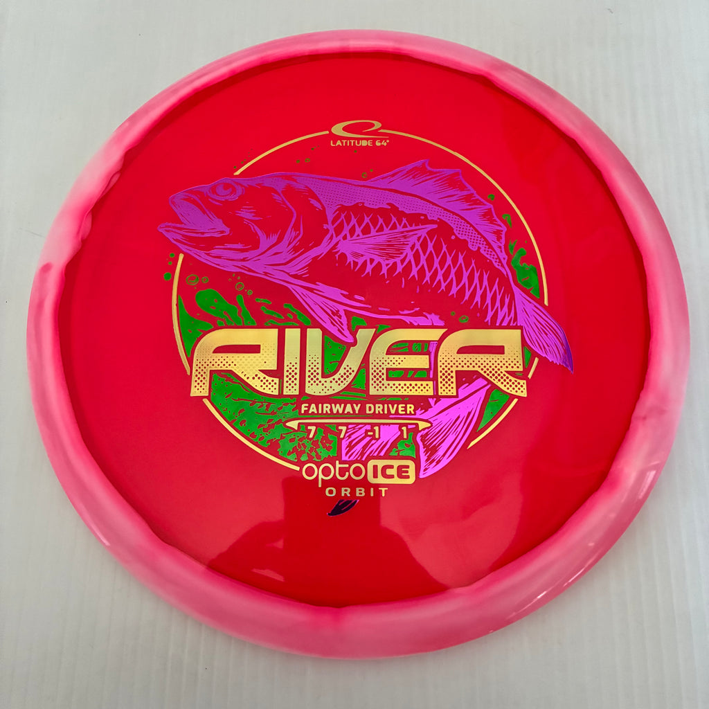 Latitude 64° Flying Fish Opto Ice Orbit River 7/7/-1/1