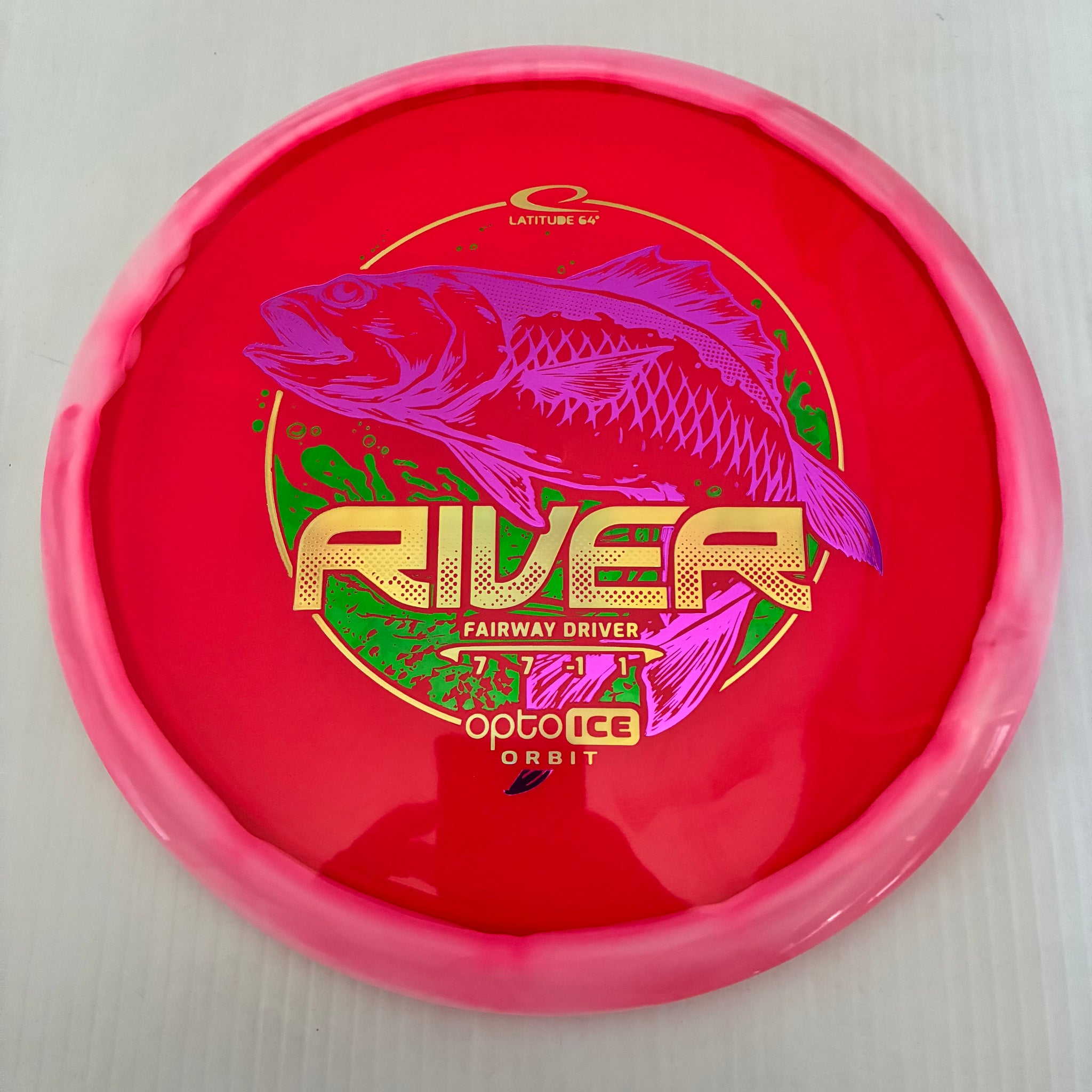 Latitude 64° Flying Fish Opto Ice Orbit River 7/7/-1/1