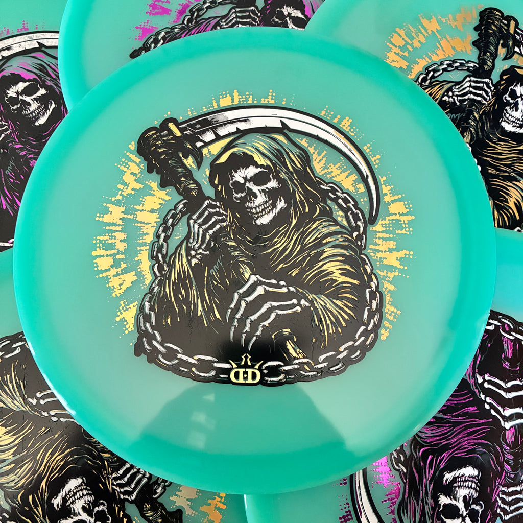 Dynamic Discs "Reaper of Pars" Moonshine Glow Lucid Verdict 5/4/0/3.5