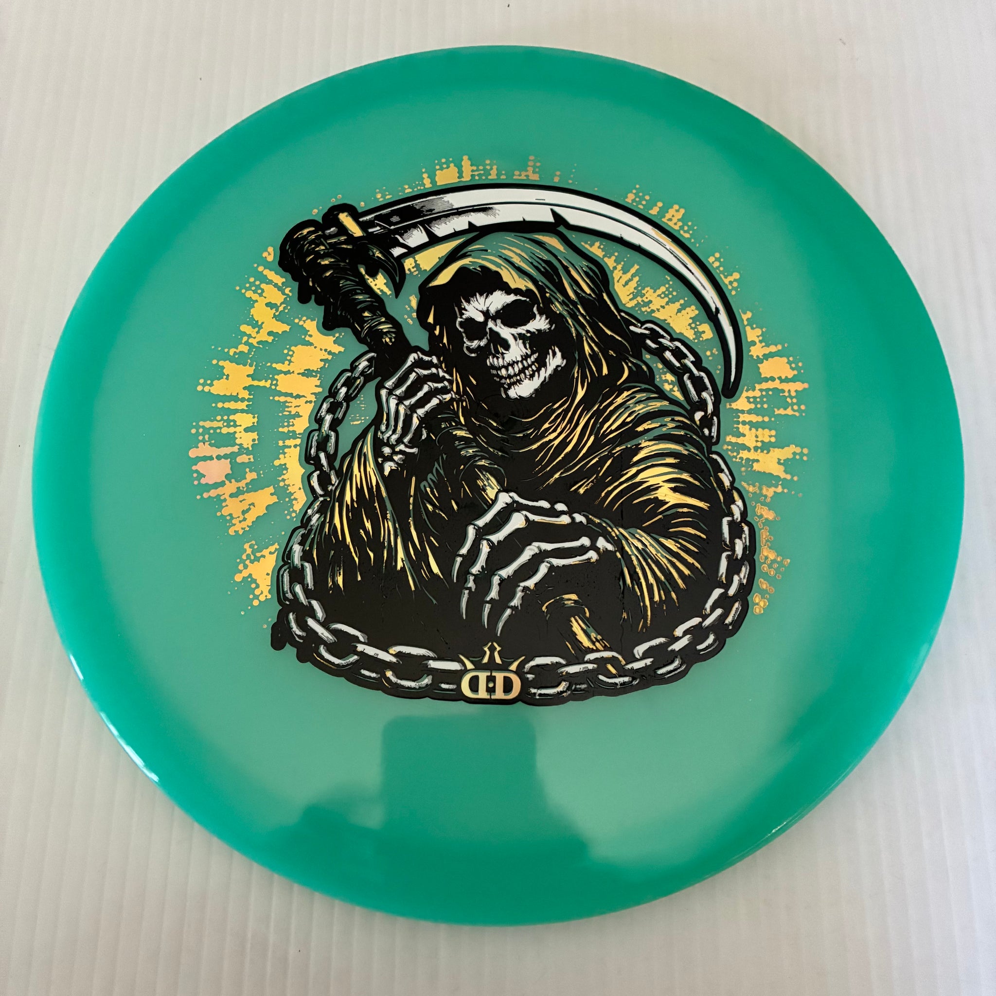 Dynamic Discs "Reaper of Pars" Moonshine Glow Lucid Verdict 5/4/0/3.5