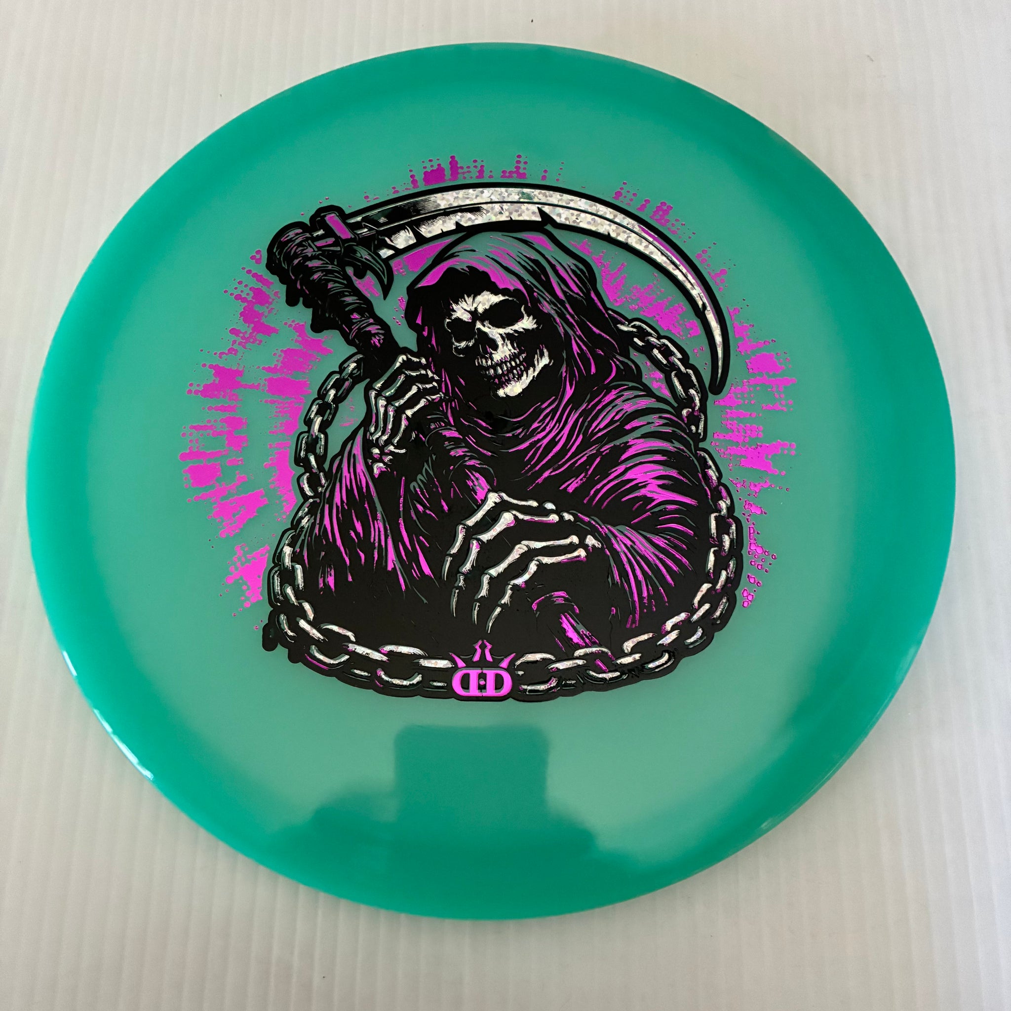 Dynamic Discs "Reaper of Pars" Moonshine Glow Lucid Verdict 5/4/0/3.5