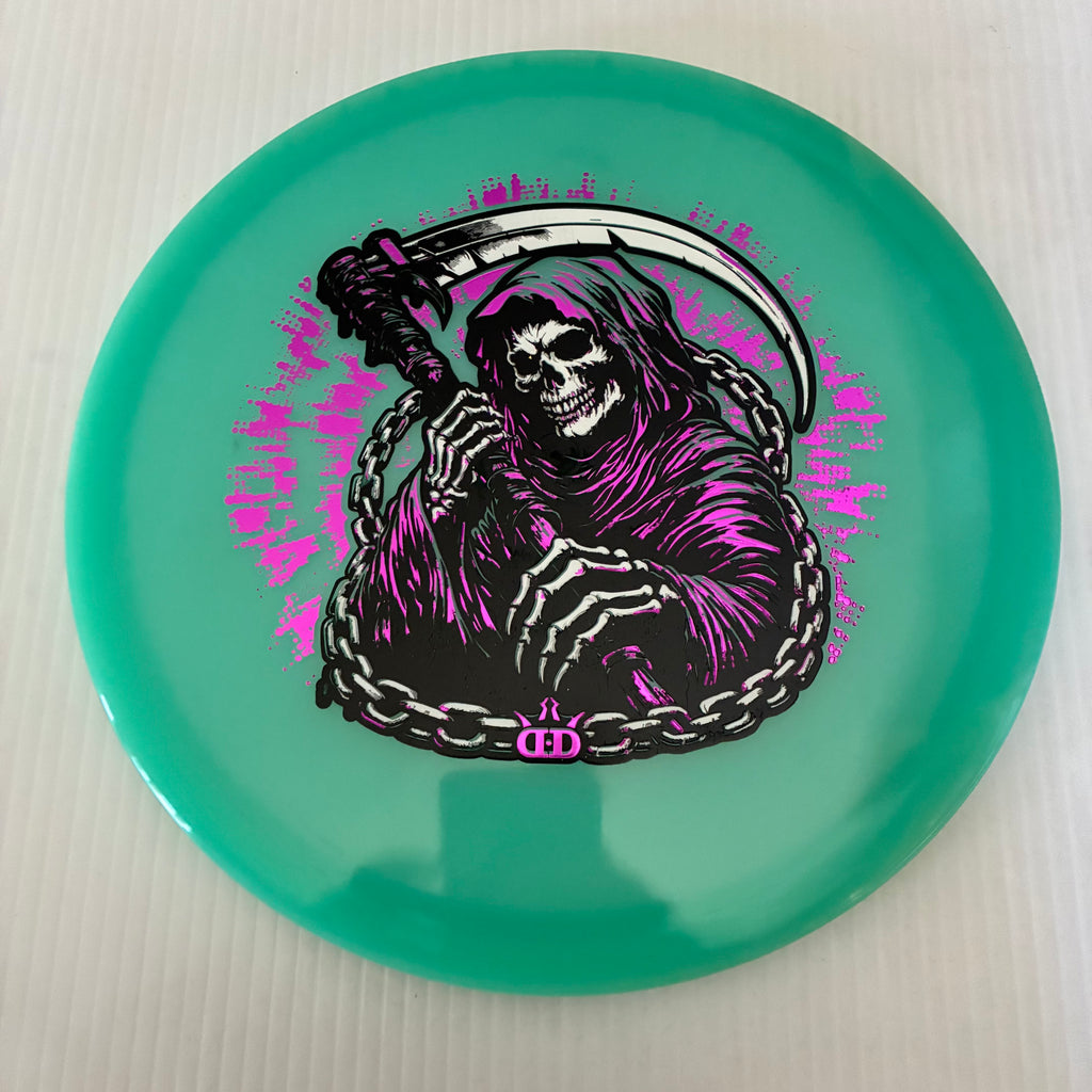 Dynamic Discs "Reaper of Pars" Moonshine Glow Lucid Verdict 5/4/0/3.5
