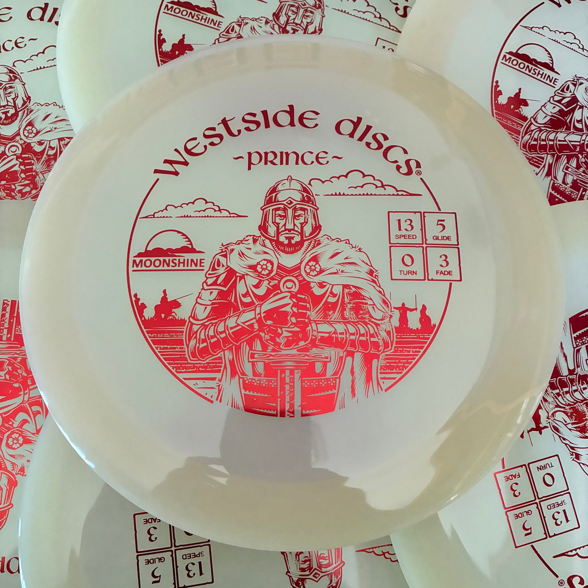 Westside Discs Moonshine Glow VIP Prince 13/5/0/3