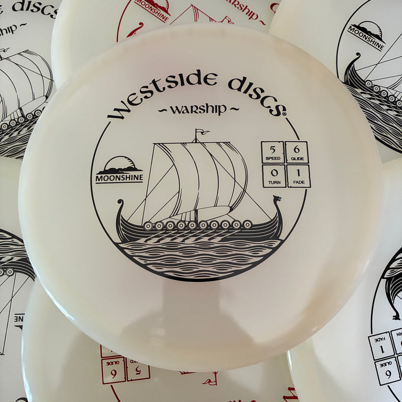 Westside Discs Moonshine Glow VIP Warship 5/6/0/1