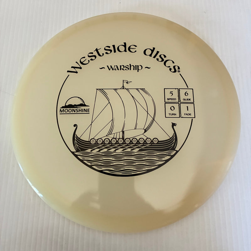 Westside Discs Moonshine Glow VIP Warship 5/6/0/1