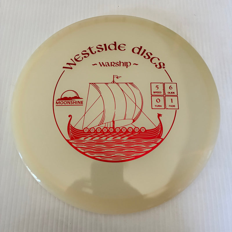 Westside Discs Moonshine Glow VIP Warship 5/6/0/1