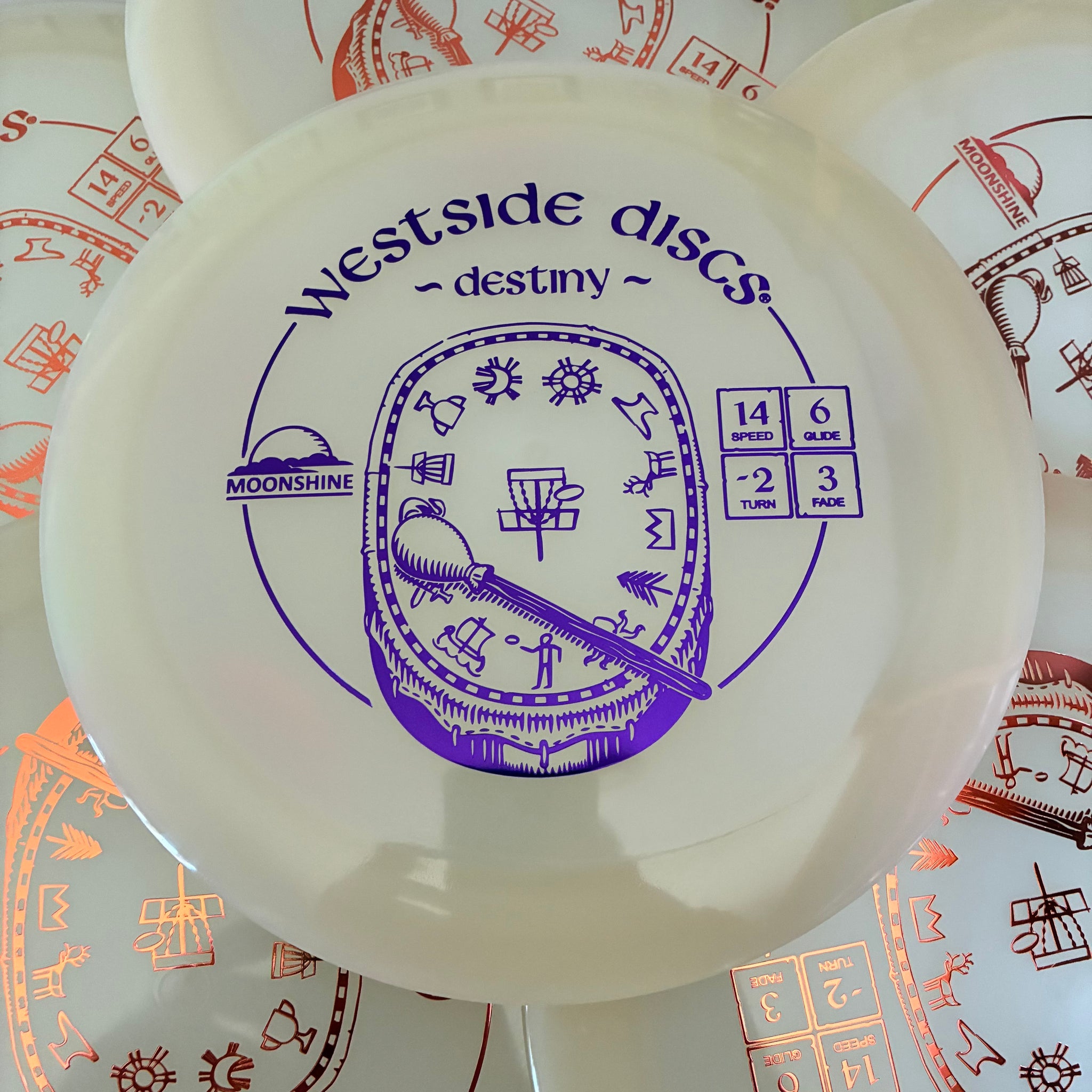 Westside Discs Moonshine Glow VIP Destiny 14/6/-2/3