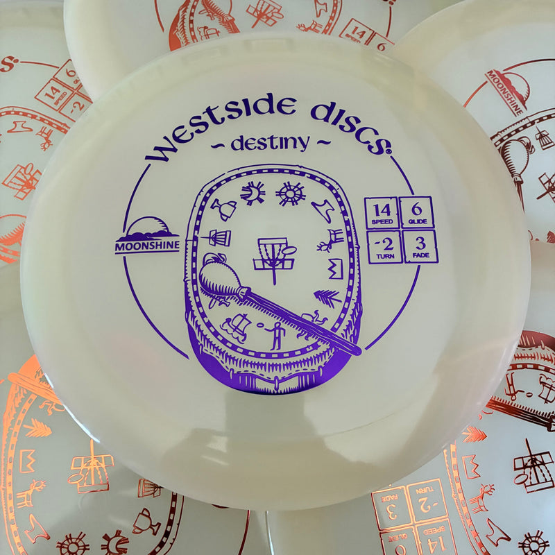 Westside Discs Moonshine Glow VIP Destiny 14/6/-2/3