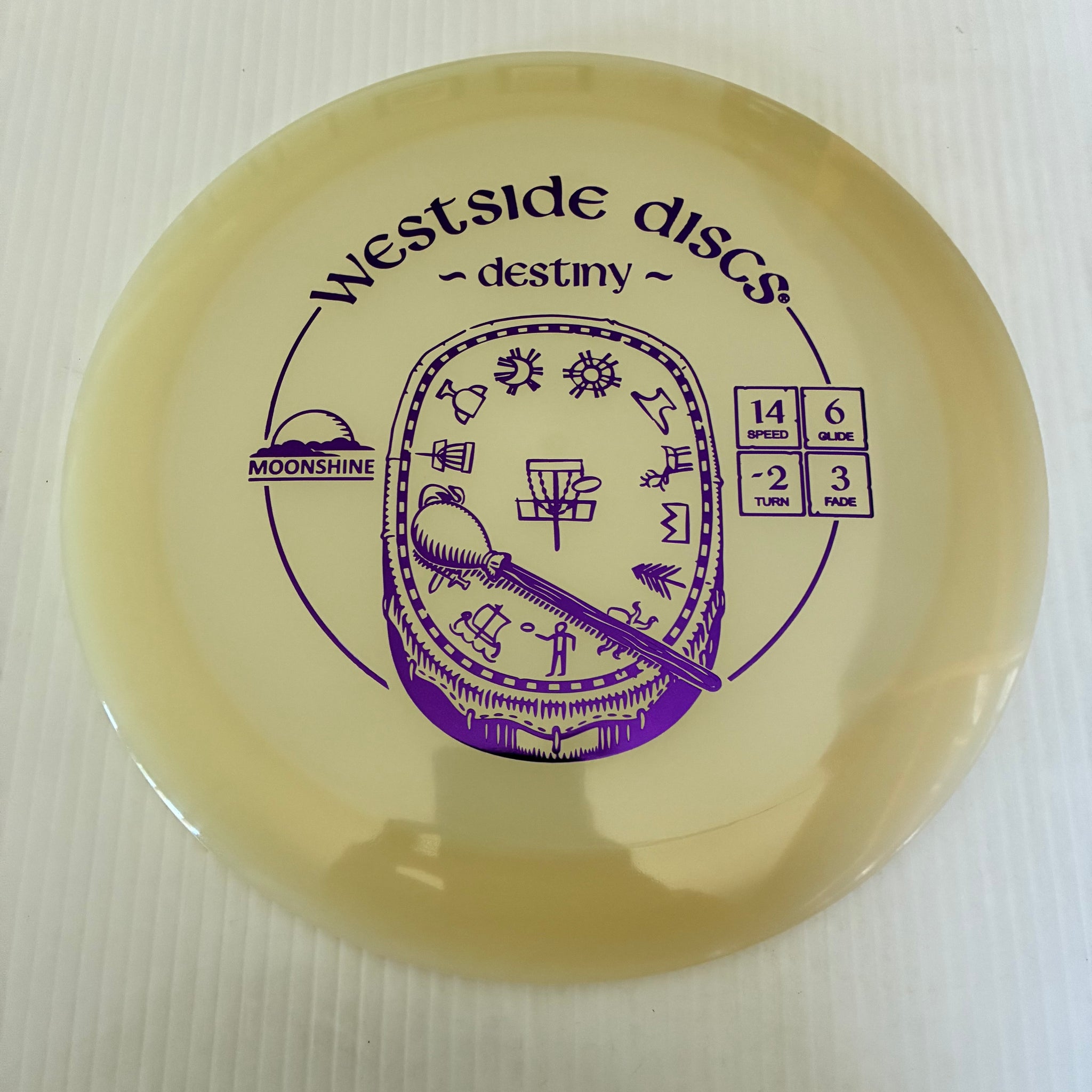 Westside Discs Moonshine Glow VIP Destiny 14/6/-2/3