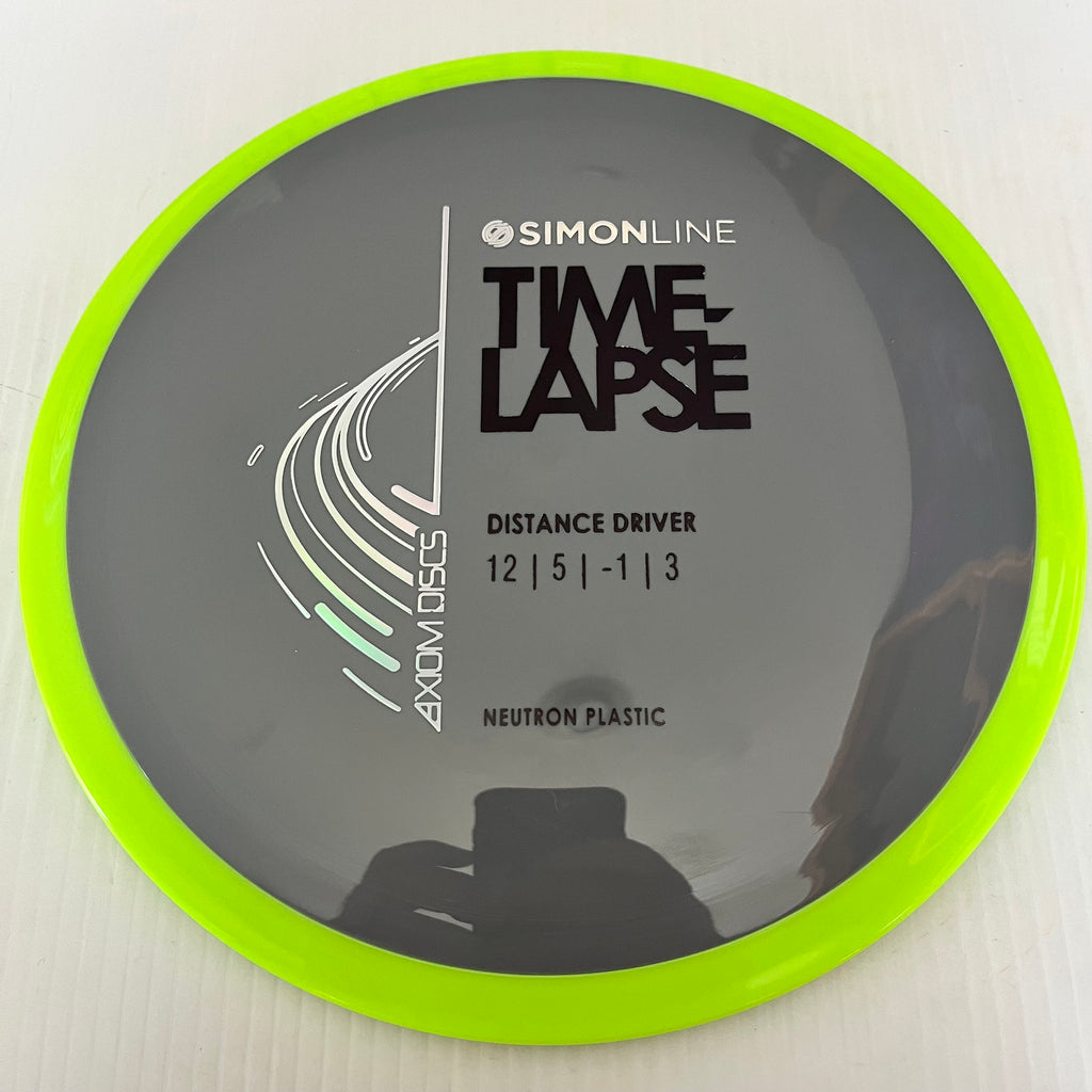 Axiom Simon Line Neutron Time Lapse 12/5/-1/3