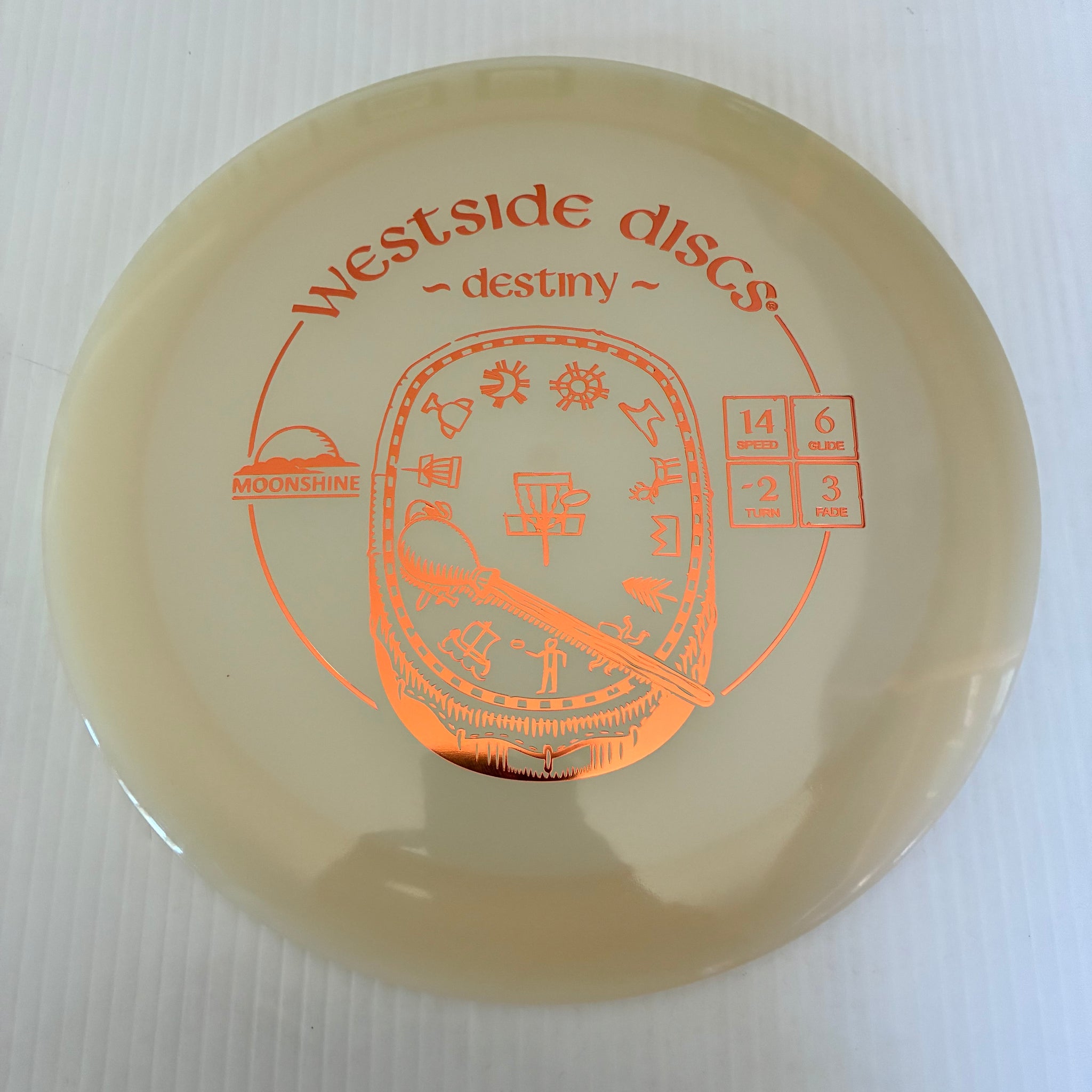 Westside Discs Moonshine Glow VIP Destiny 14/6/-2/3