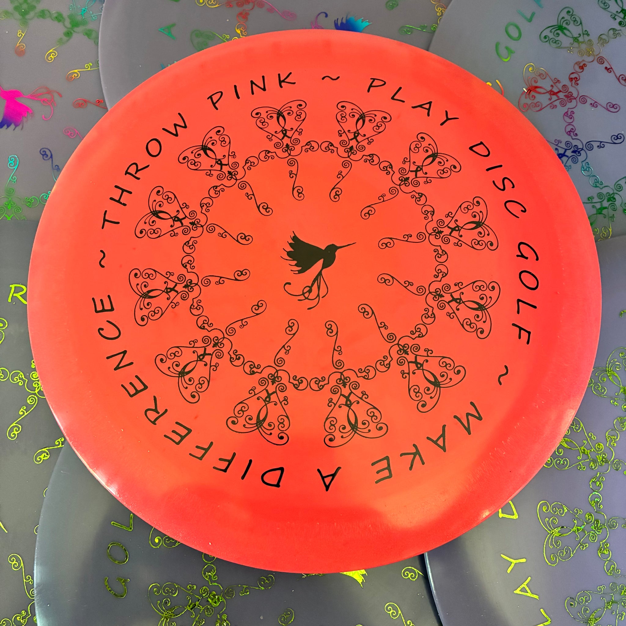 Innova 150 Class Throw Pink Star Mamba 11/6/-5/1